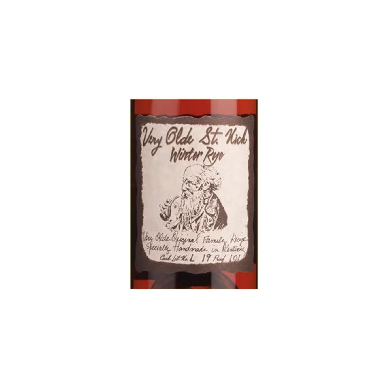 Very Olde St. Nick Rye Whisky