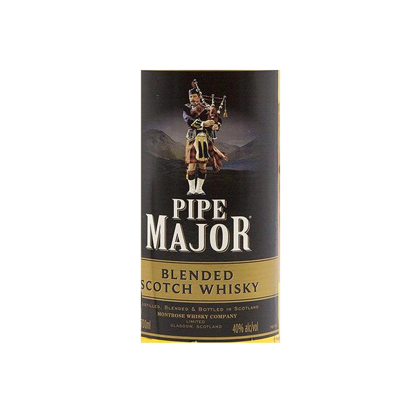 Pipe Major Blended Scotch Whisky MWCL