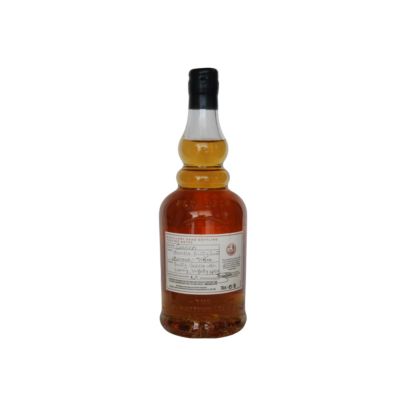 Old Pulteney 2006 15 Years Single Malt Whisky 2