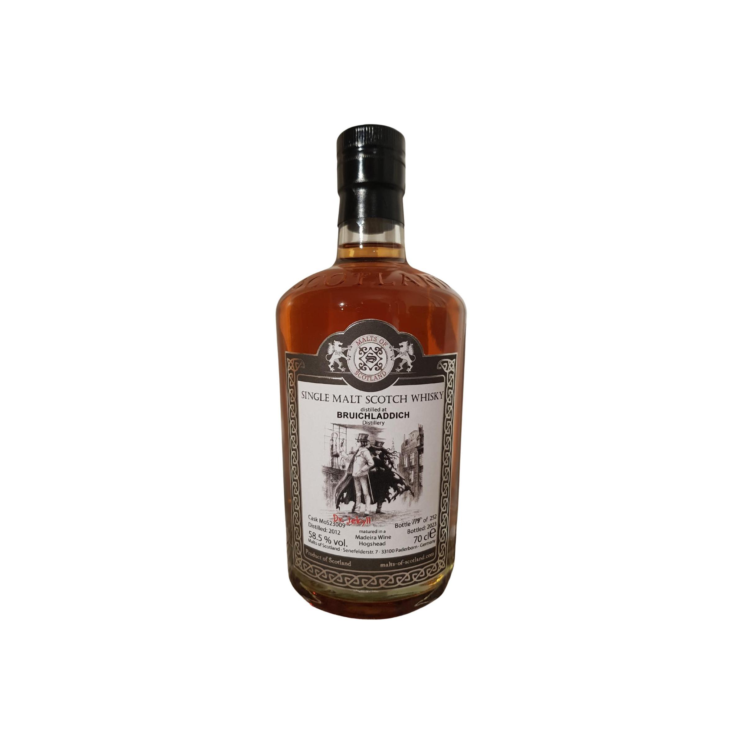 Bruichladdich 2012 Single Malt Whisky