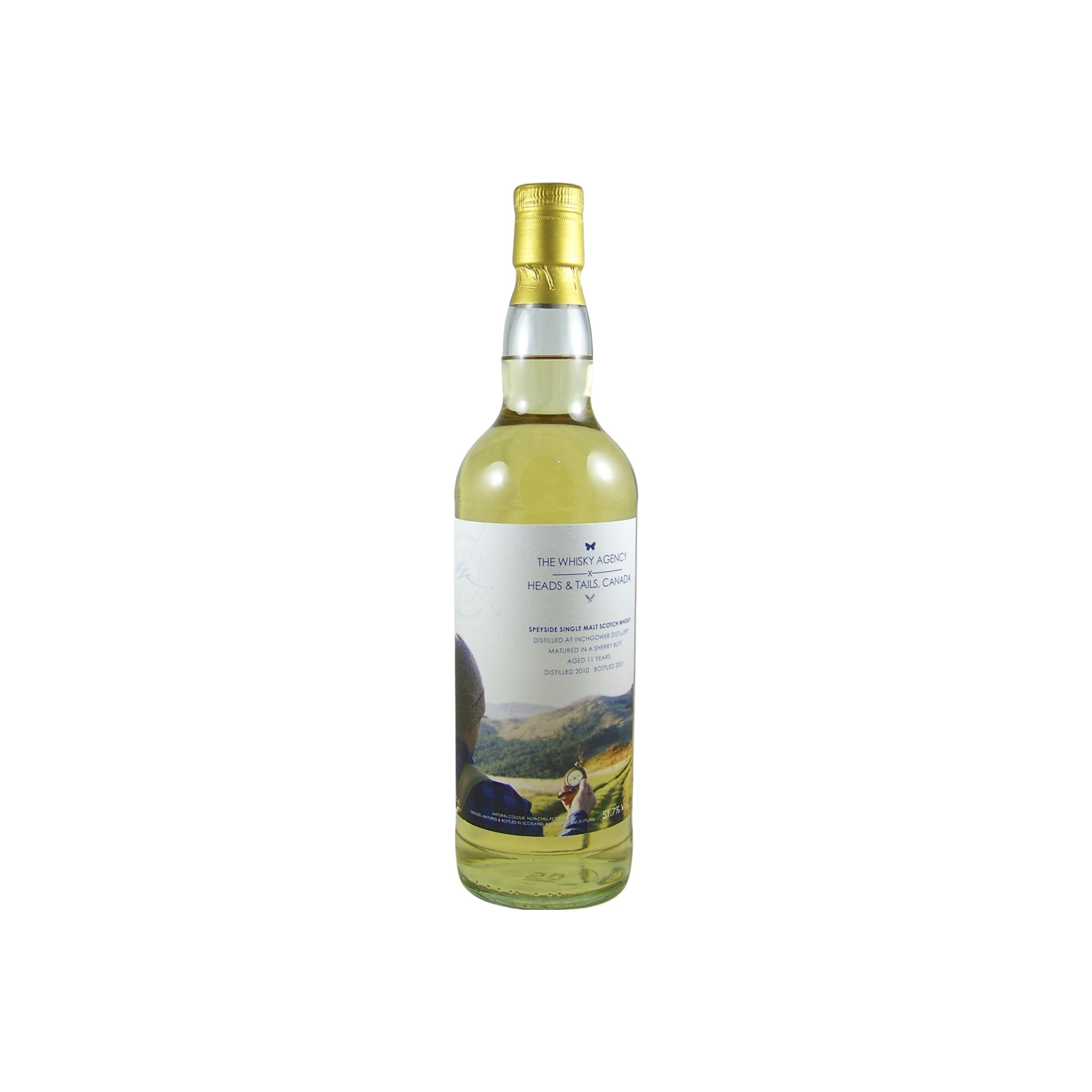 Inchgower 2010 11 Years Single Malt Whisky