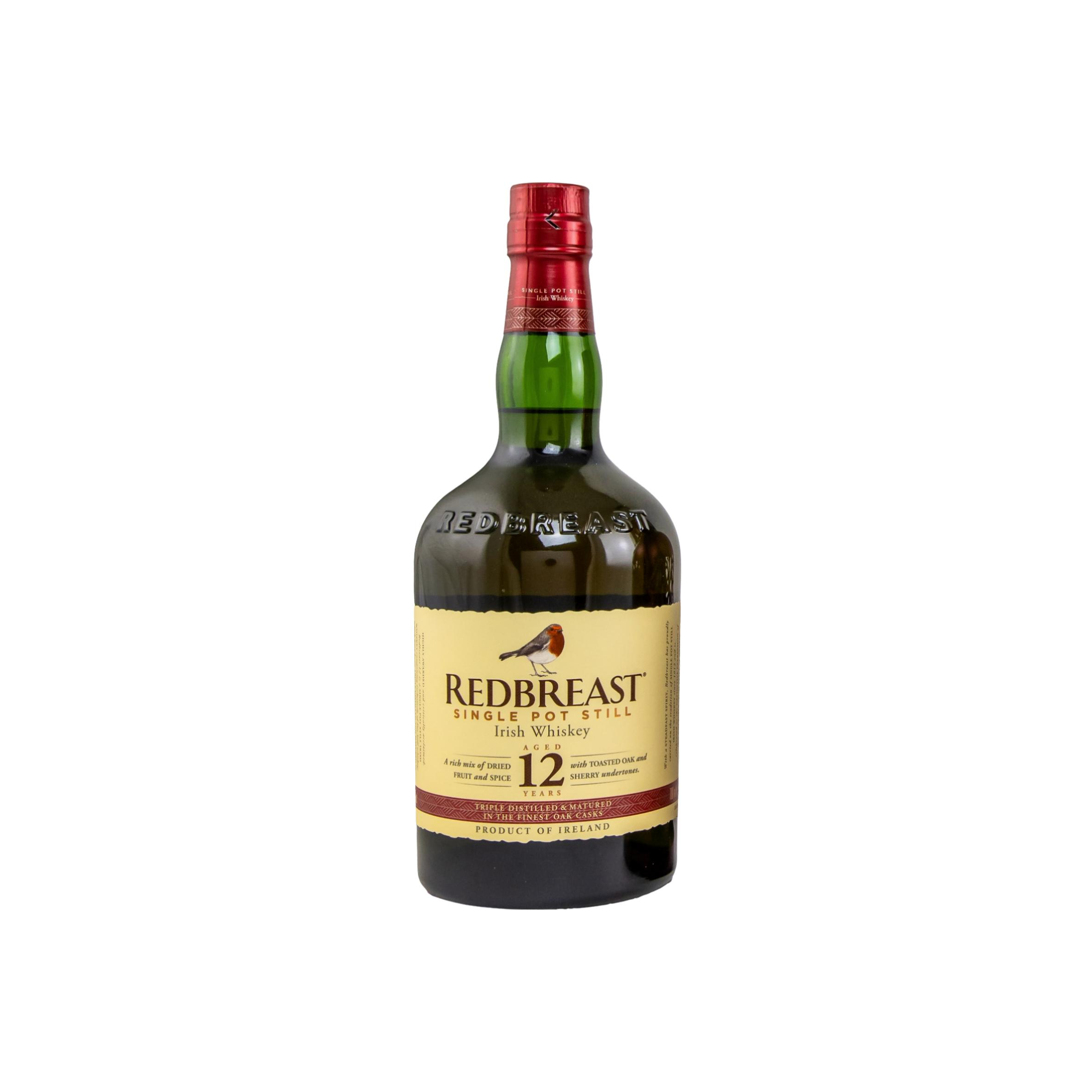 Redbreast 12 Years Single Pot Still Whisky