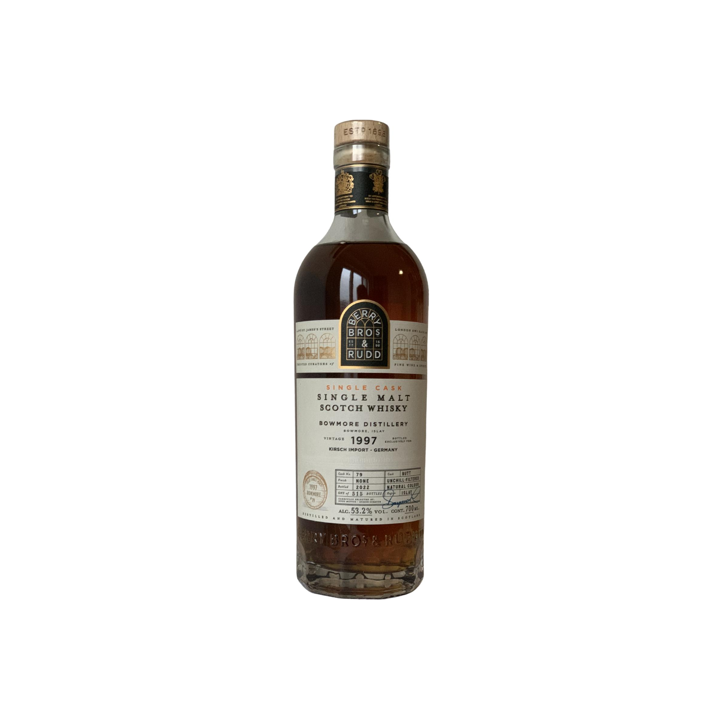 Bowmore 1997 25 Years Single Malt Whisky