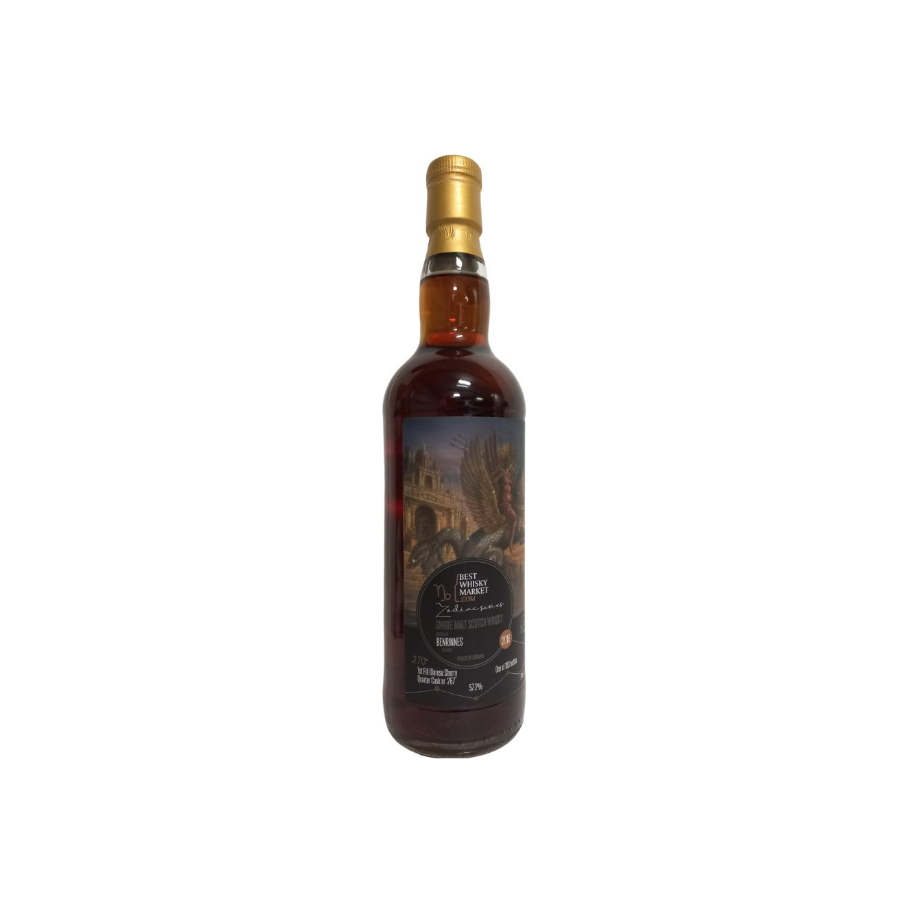 Benrinnes 2016 5 Years Single Malt Whisky 2