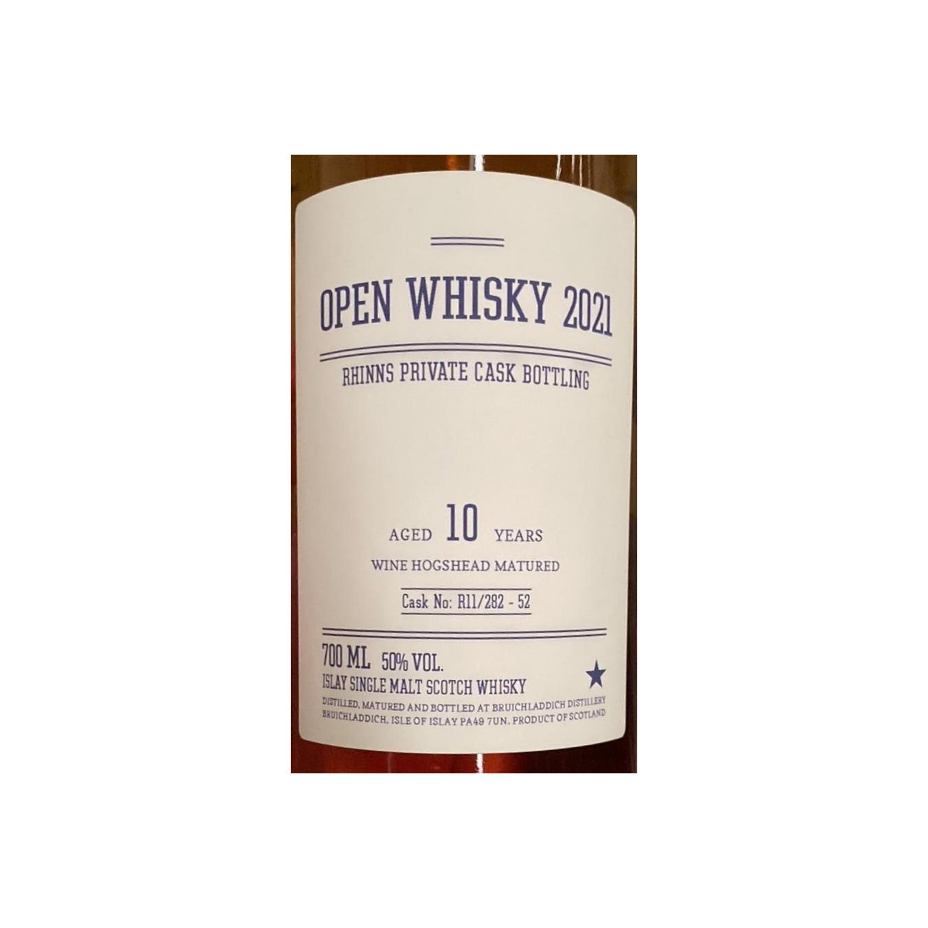 Bruichladdich 10 Years Single Malt Whisky