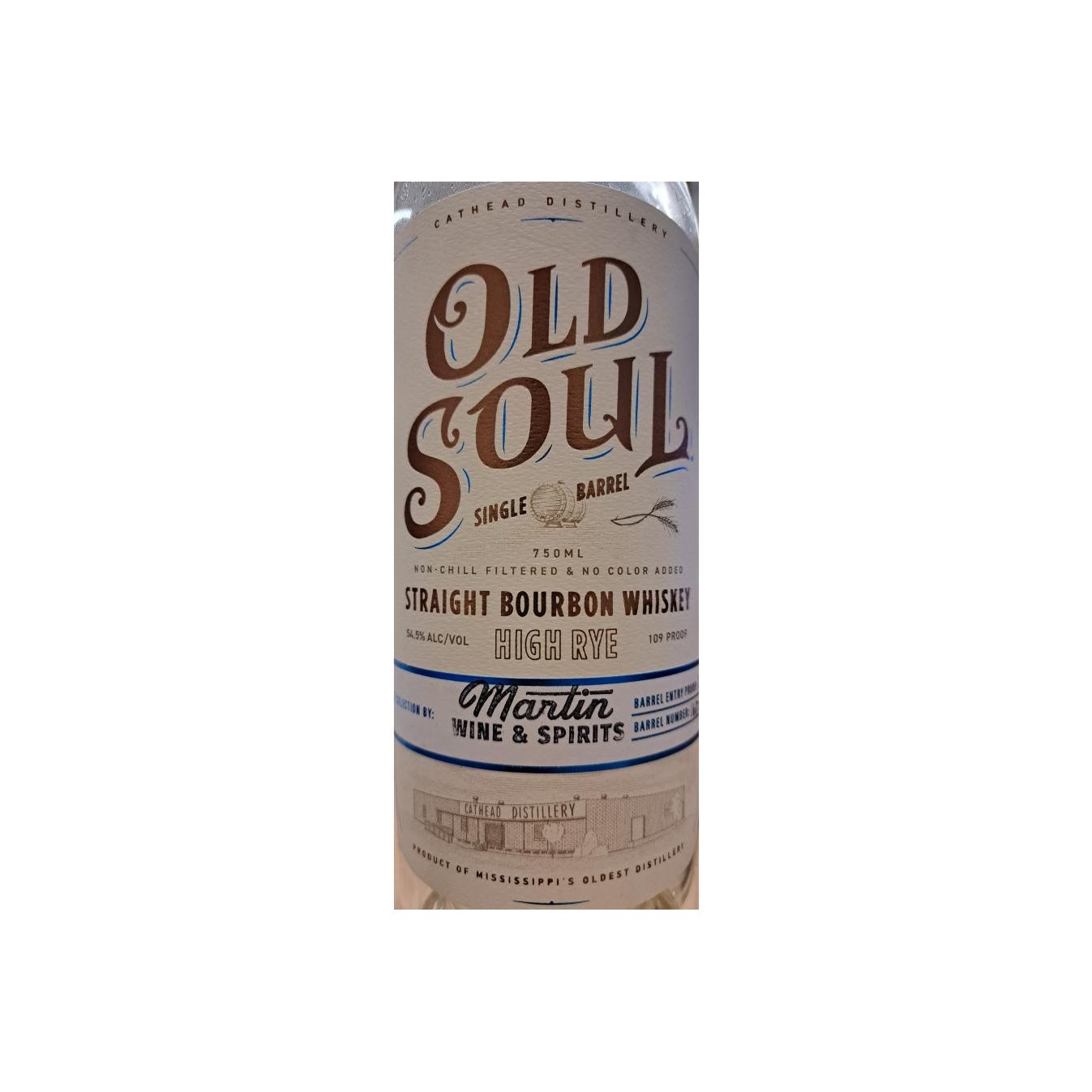 Old Soul Straight Bourbon Whiskey