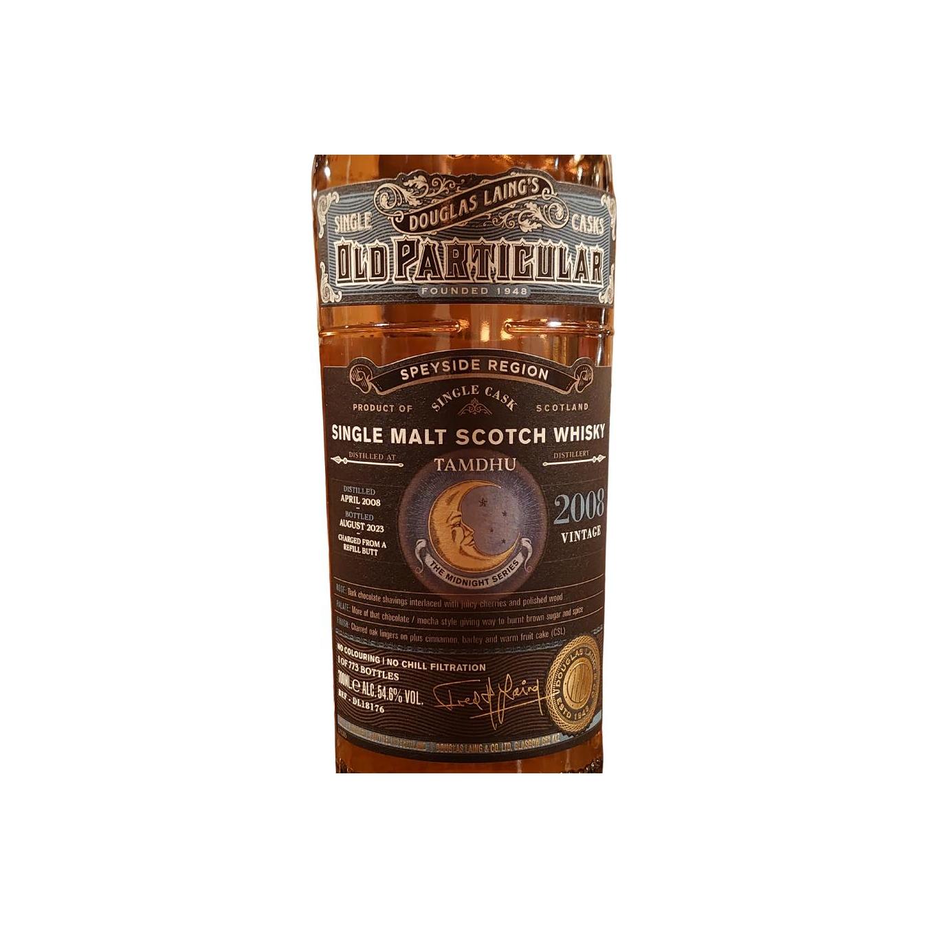 Tamdhu 2008 Single Malt Whisky