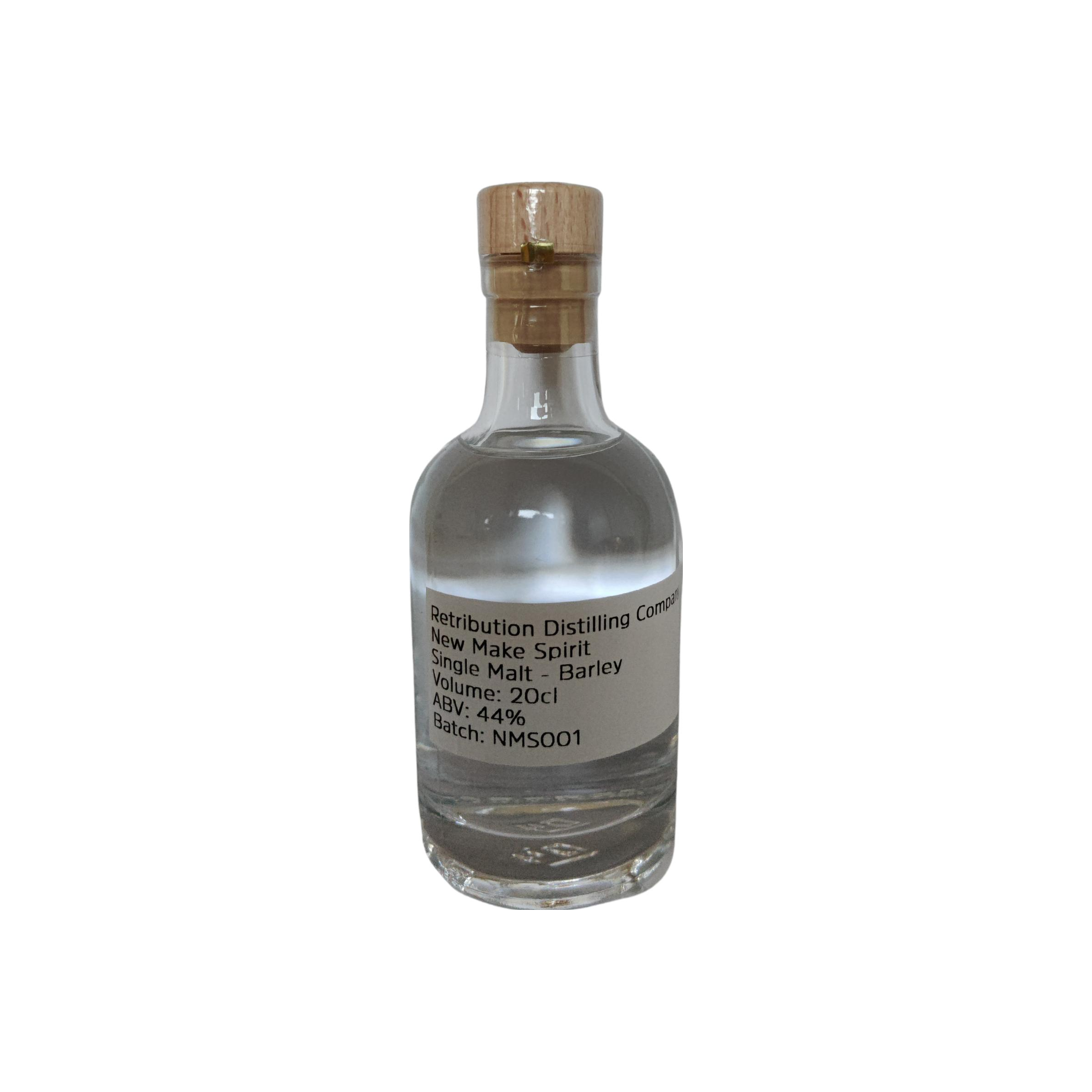 Retribution Distilling New Make Spirit 2
