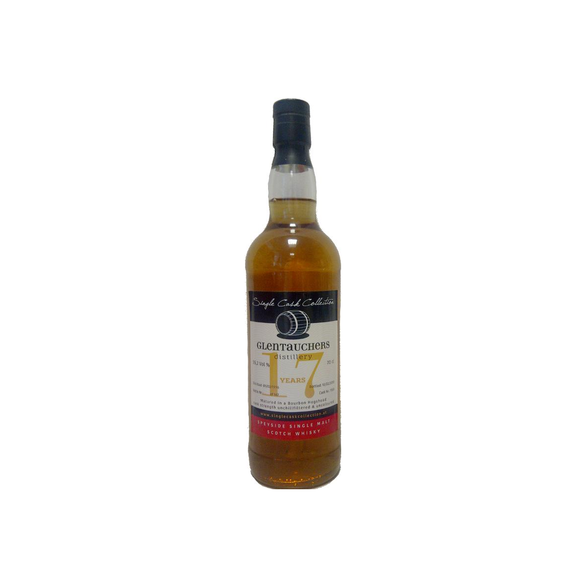 Glentauchers 1996 17 Years Single Malt Whisky