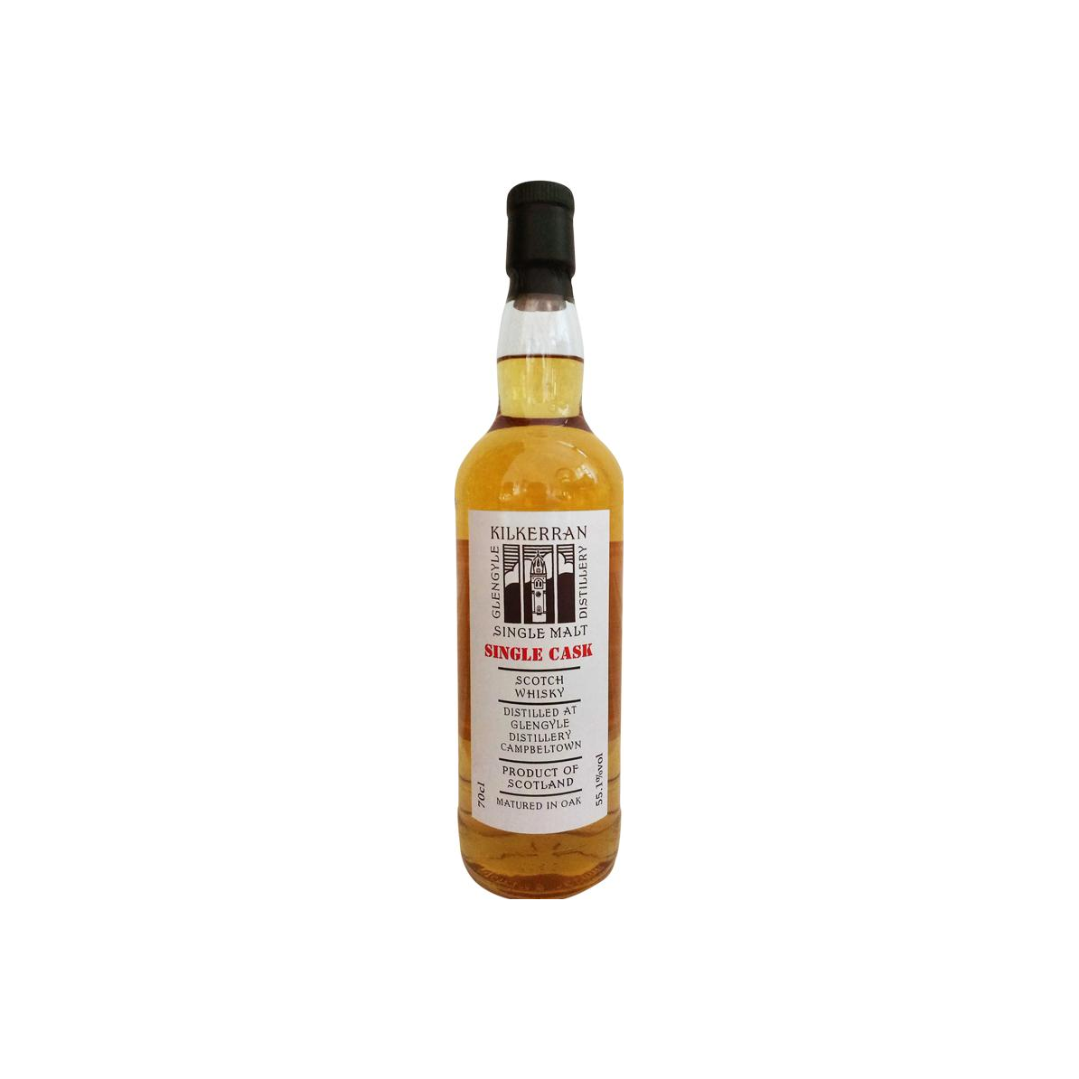 Kilkerran Single Cask 2005 10 Years Single Malt Whisky