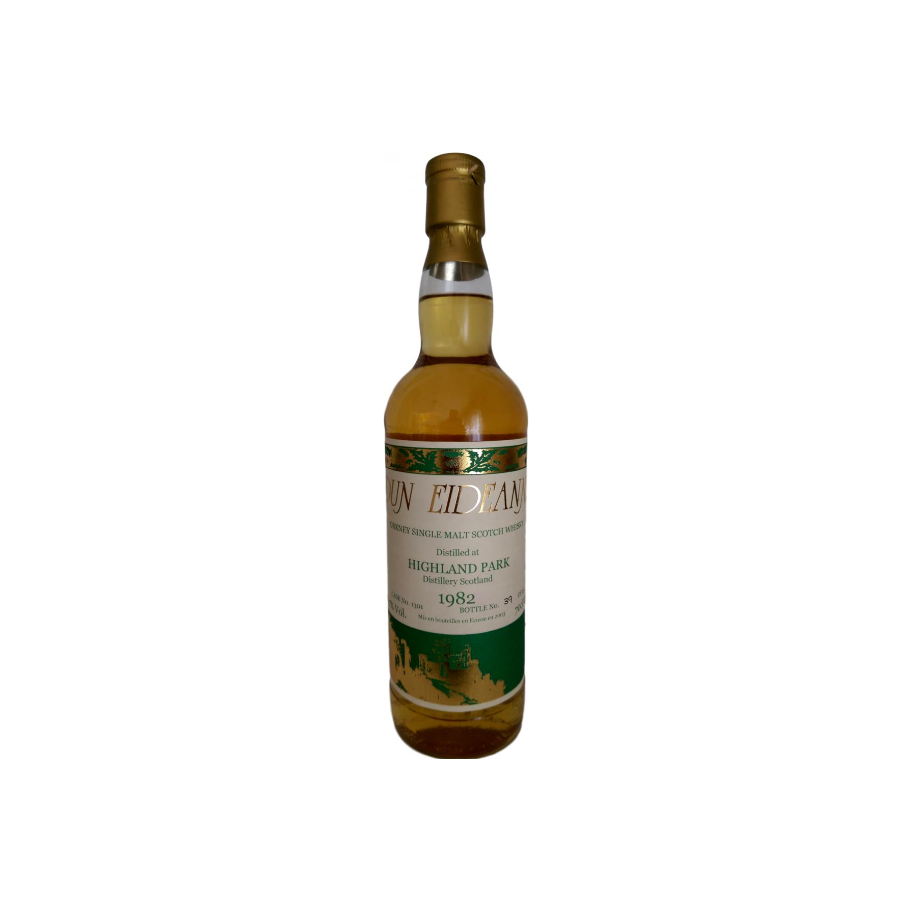 Highland Park 1982 21 Years Single Malt Whisky
