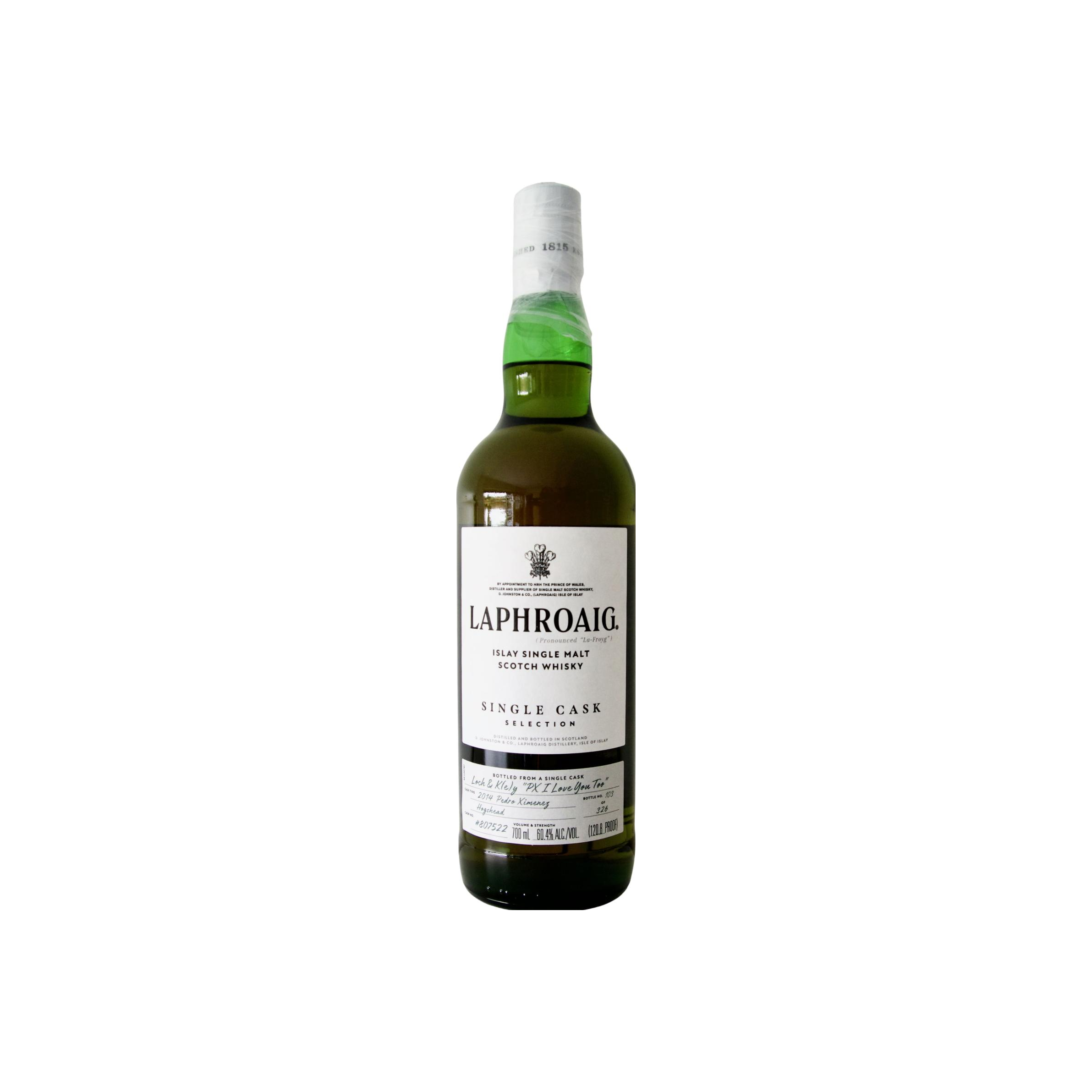 Laphroaig 2014 8 Years Single Malt Whisky