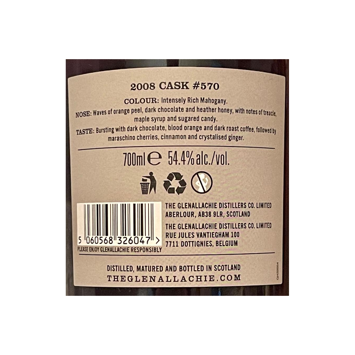 The GlenAllachie 2008 14 Years Single Malt Whisky 3