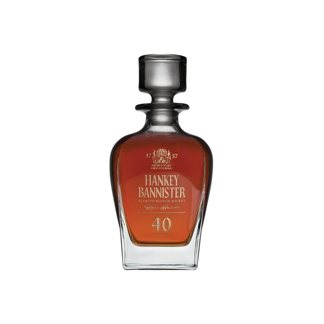 Hankey Bannister 40-year-old