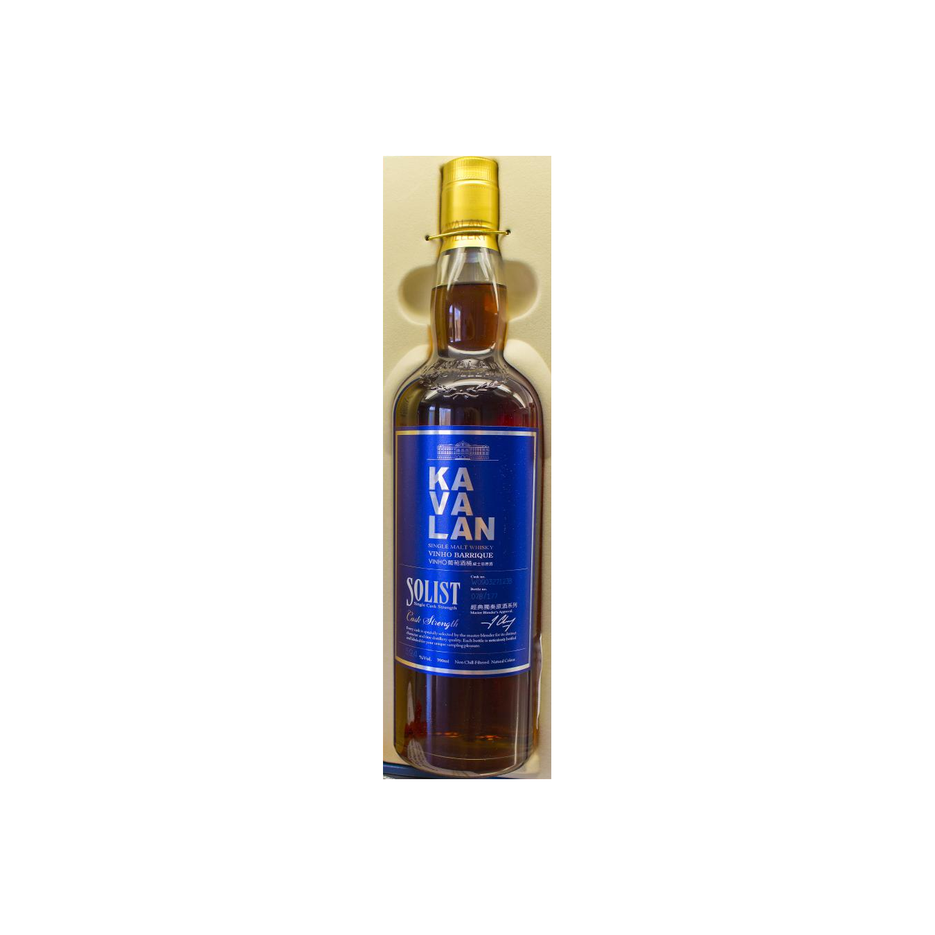 Kavalan Vinho Barrique 2009 6 Years Single Malt Whisky 2