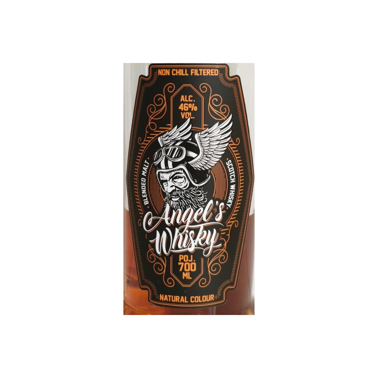 Angel's Whisky Blended Malt Scotch Whisky