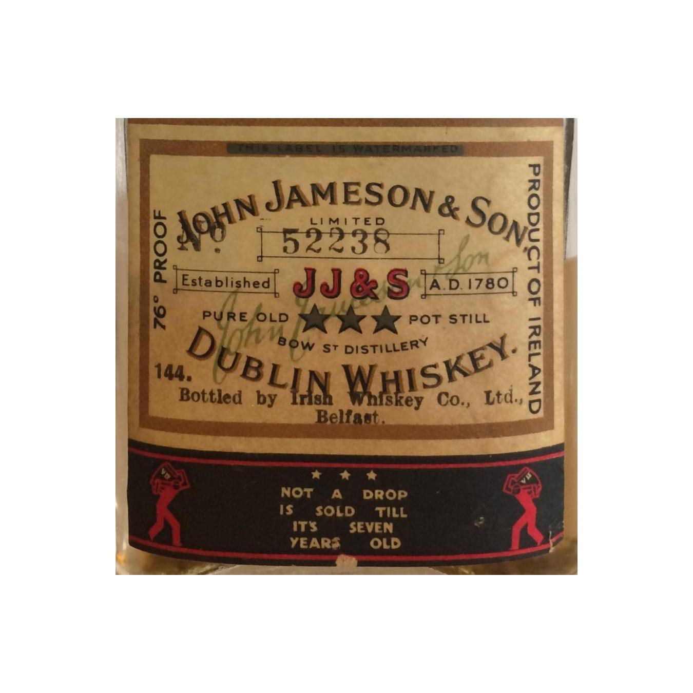 John Jameson & Son 07-year-old 2