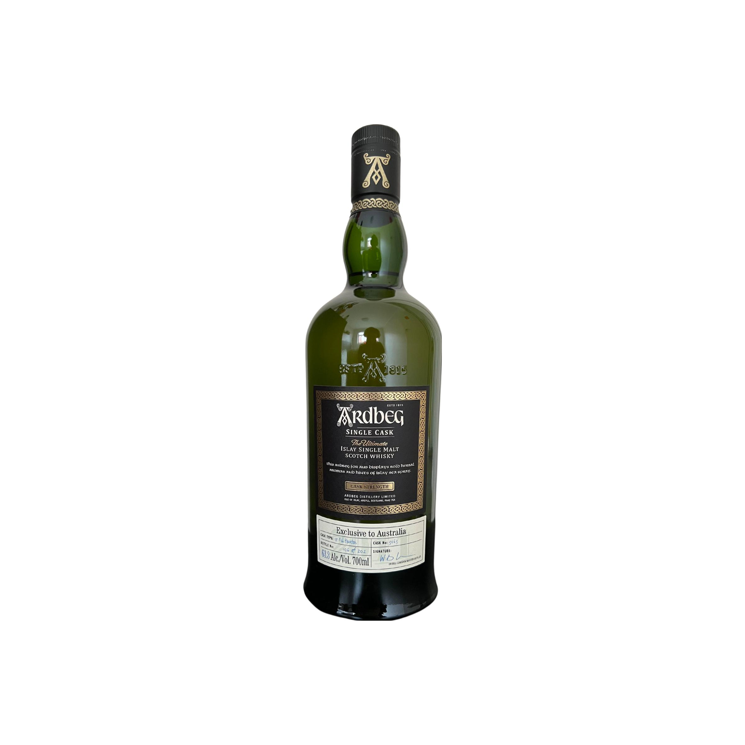 Ardbeg Single Cask 2011 11 Years Single Malt Whisky