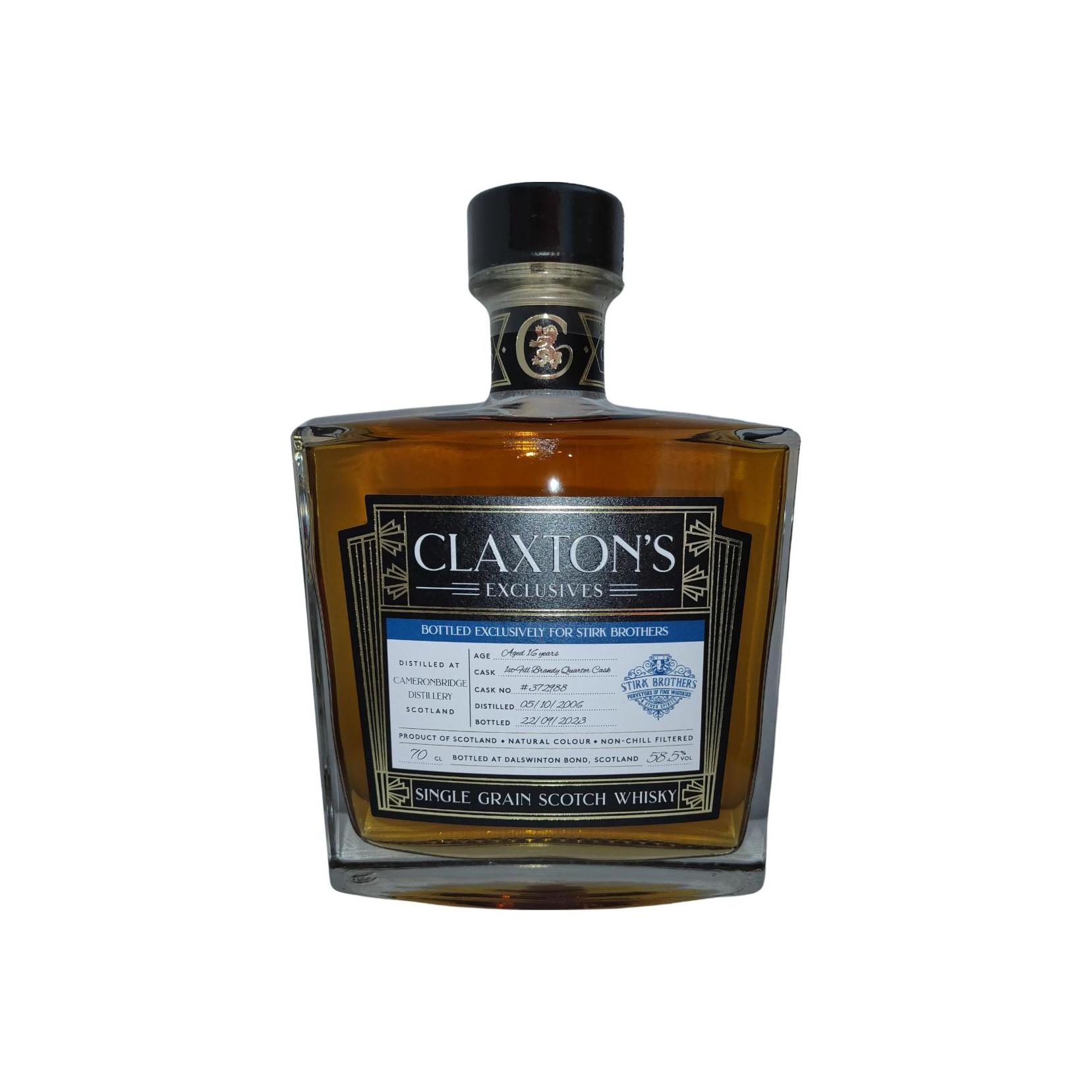 Cameronbridge 2006 16 Years Single Grain Whisky