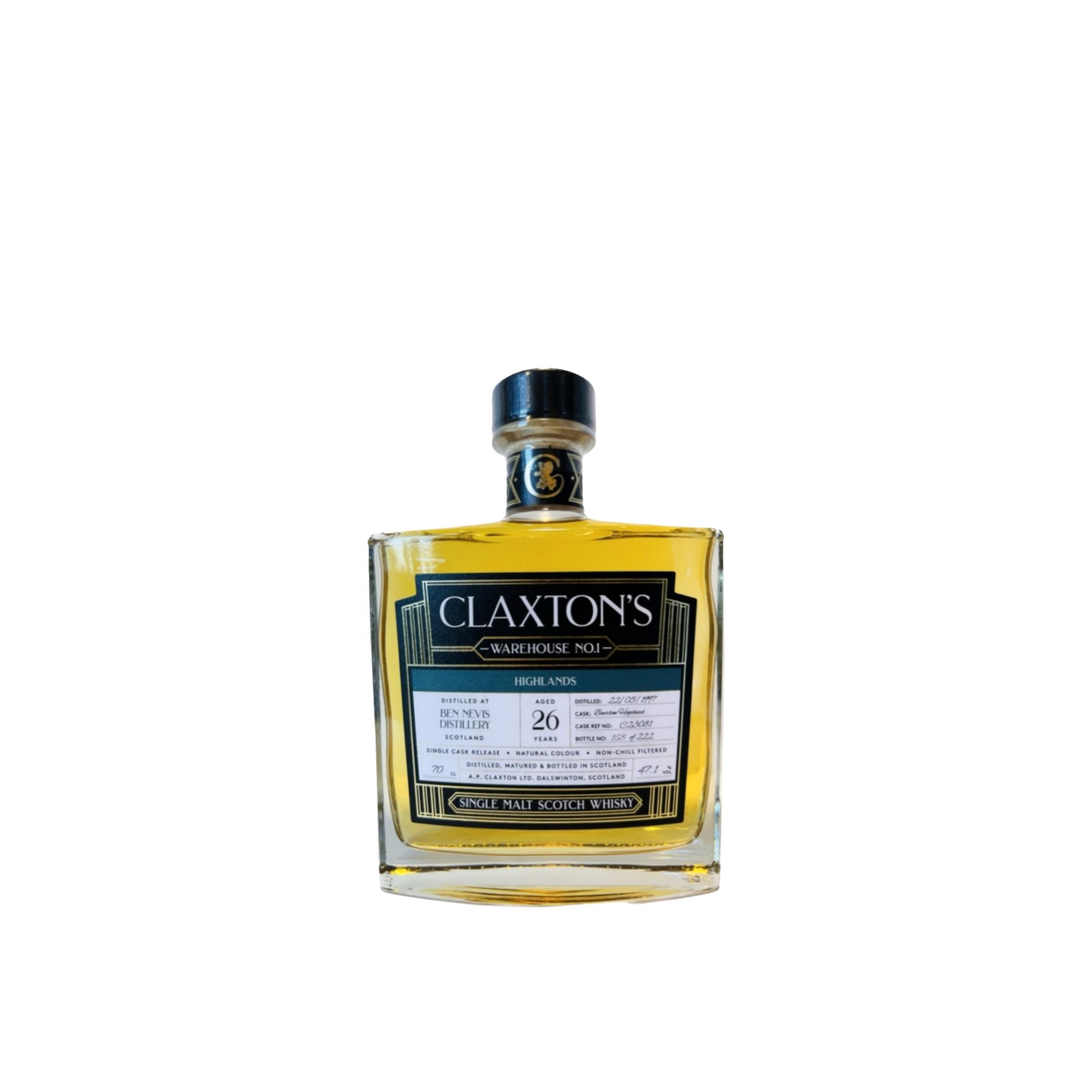 Ben Nevis 1997 26 Years Single Malt Whisky