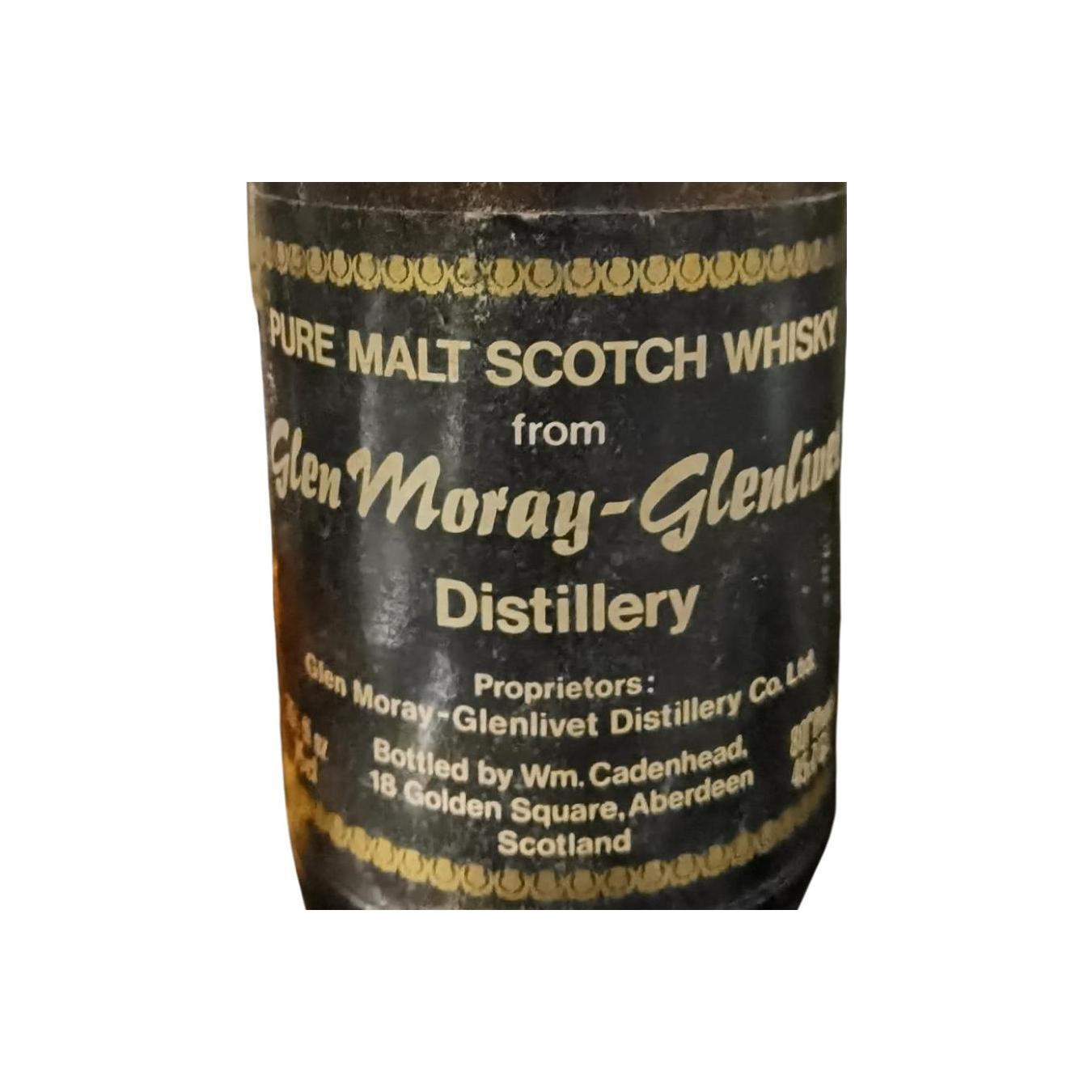 Glen Moray 1962 16 Years Single Malt Whisky