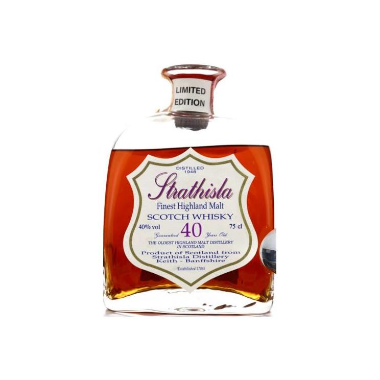 Strathisla 1948 40 Years Single Malt Whisky