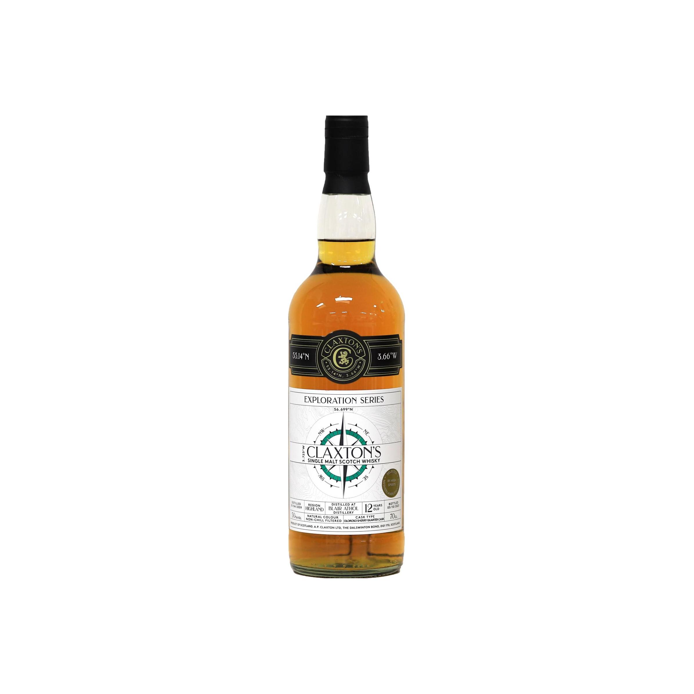 Blair Athol 2009 12 Years Single Malt Whisky
