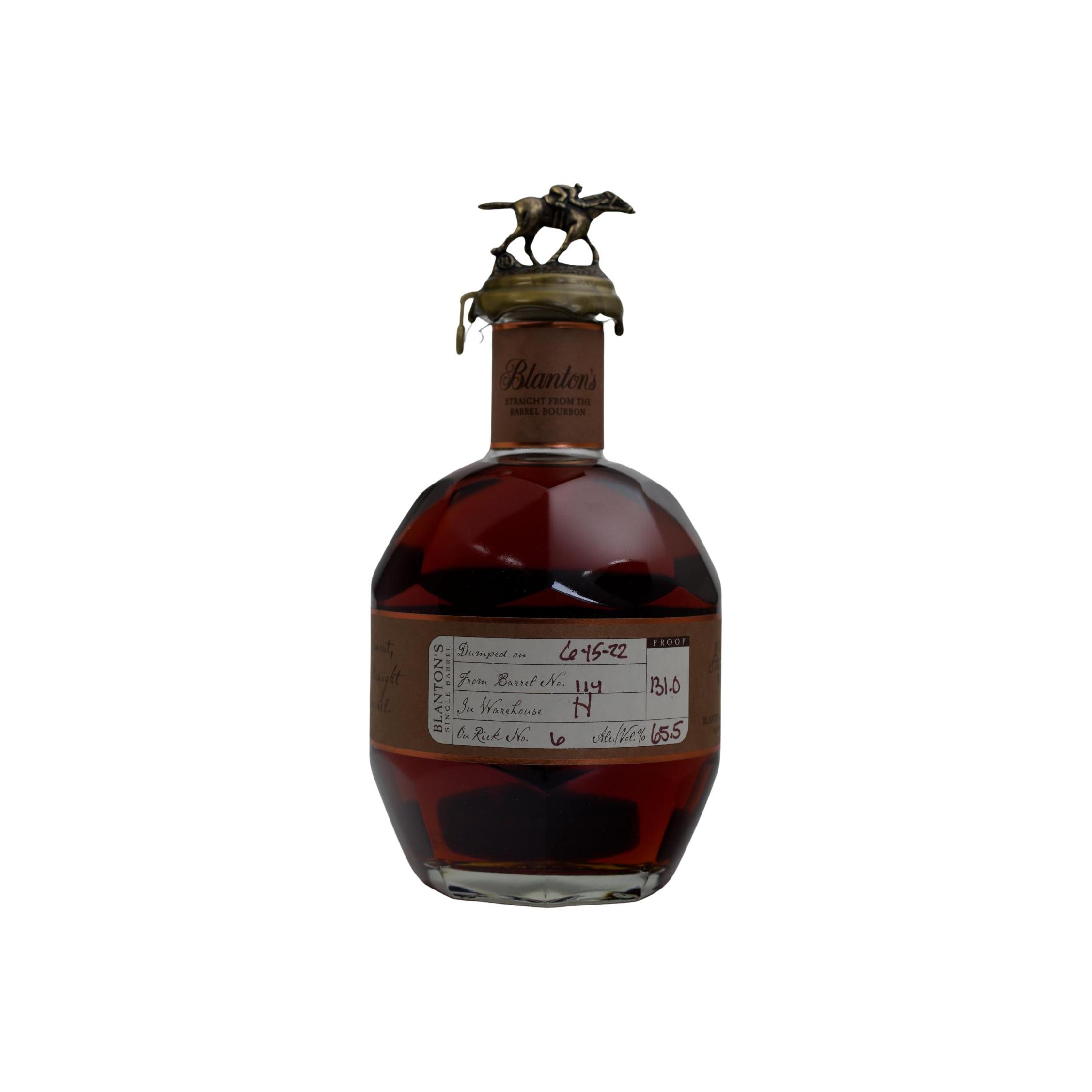 Blanton's Bourbon Whisky