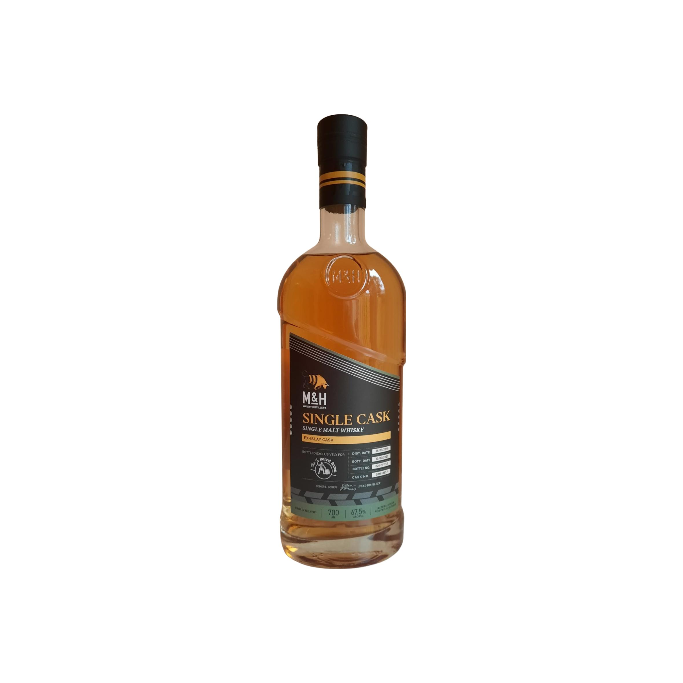 Milk & Honey Single Cask 2018 4 Years Single Malt Whisky