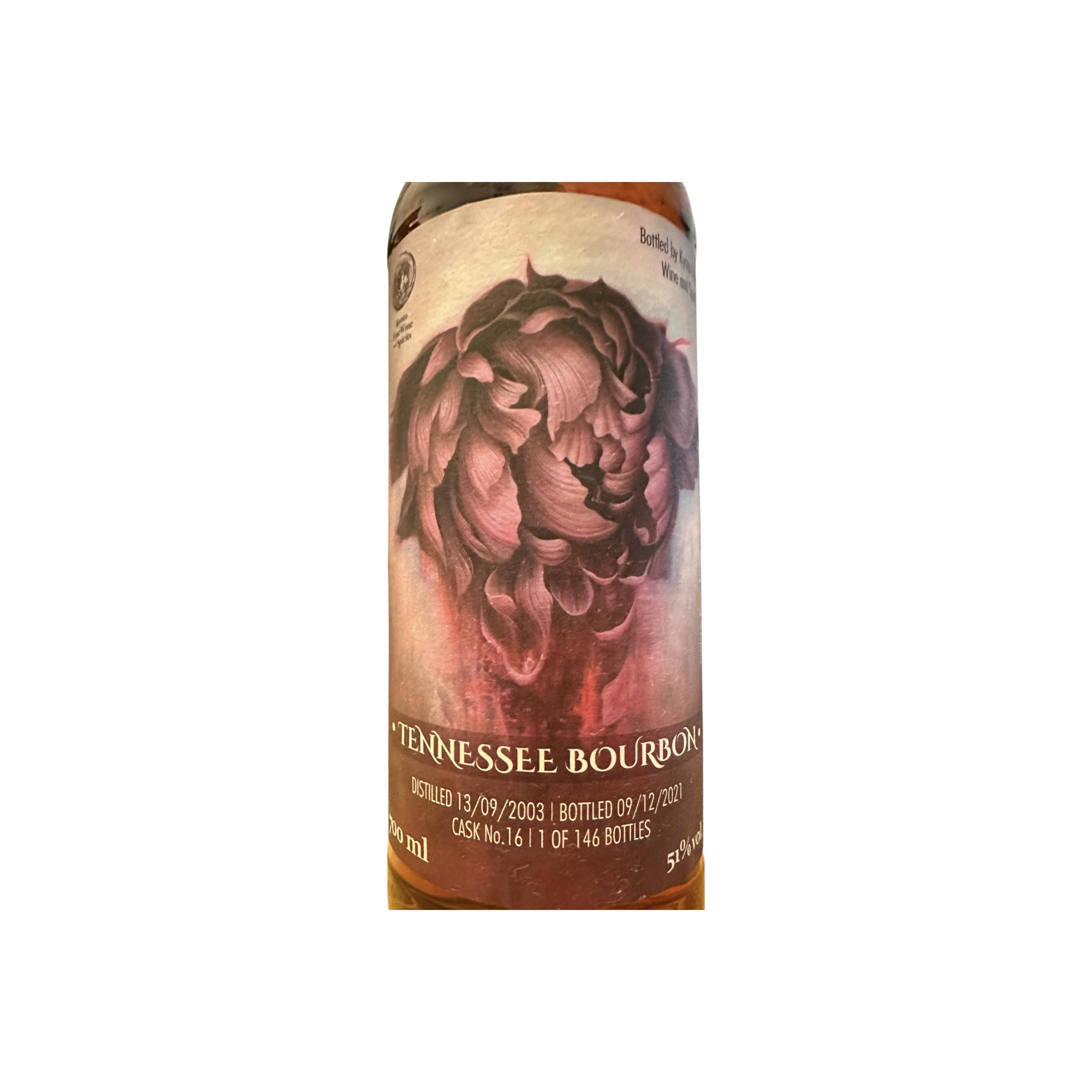 Tennessee Bourbon 2003 UD 2