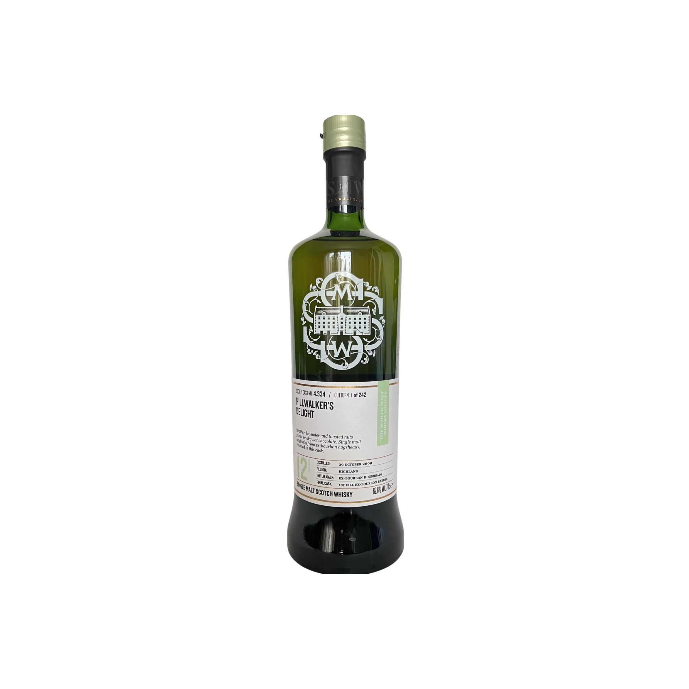 The Scotch Malt Whisky Society 2009 12 Years Single Malt Whisky