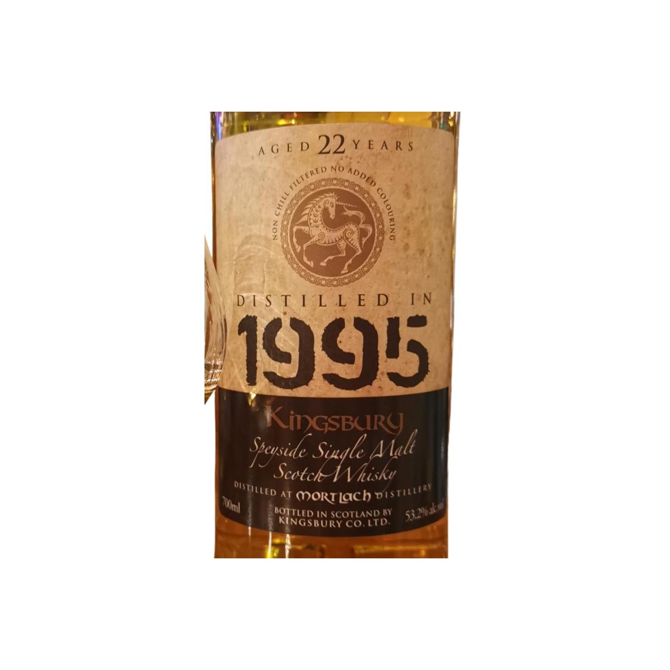 Mortlach 1995 22 Years Single Malt Whisky