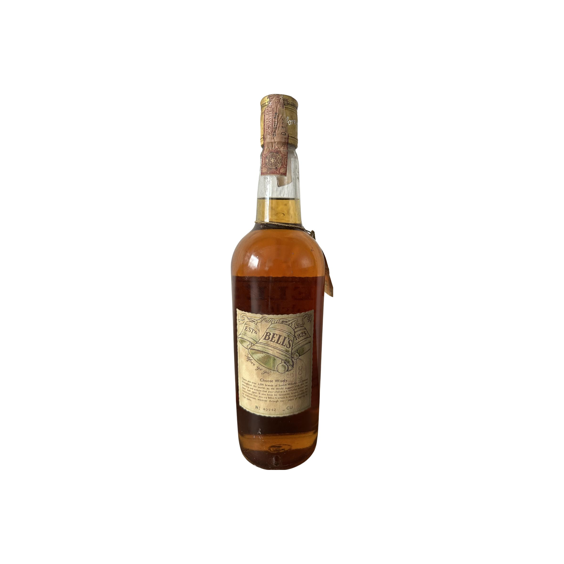 Bell's Old Scotch Whisky 2