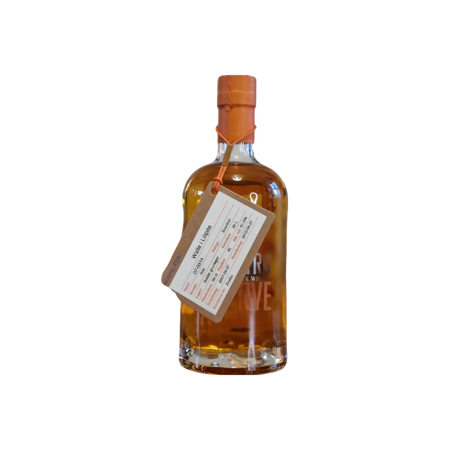 Mackmyra Reserve 2007 4 Years Single Malt Whisky