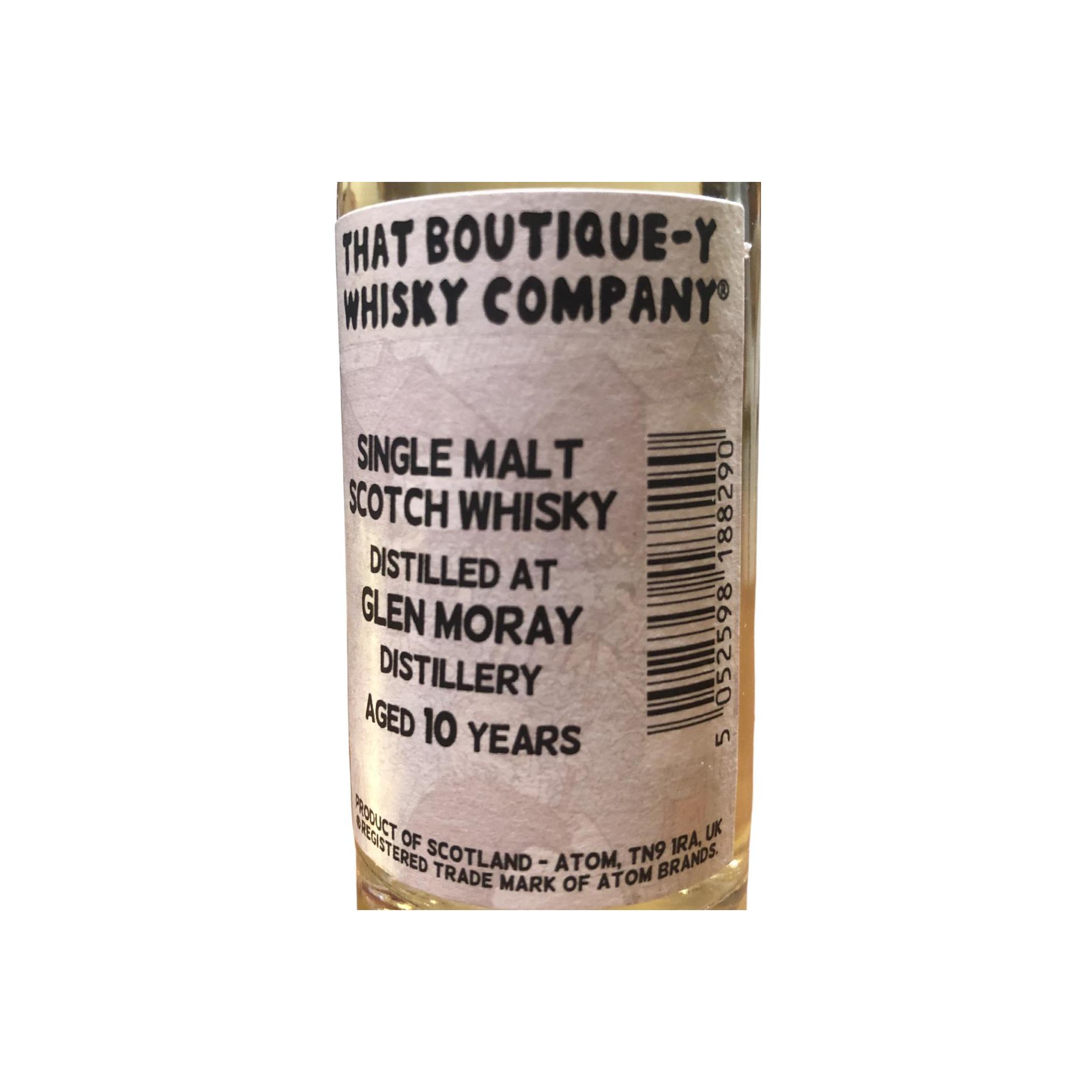 Glen Moray 10 Years Single Malt Whisky 2