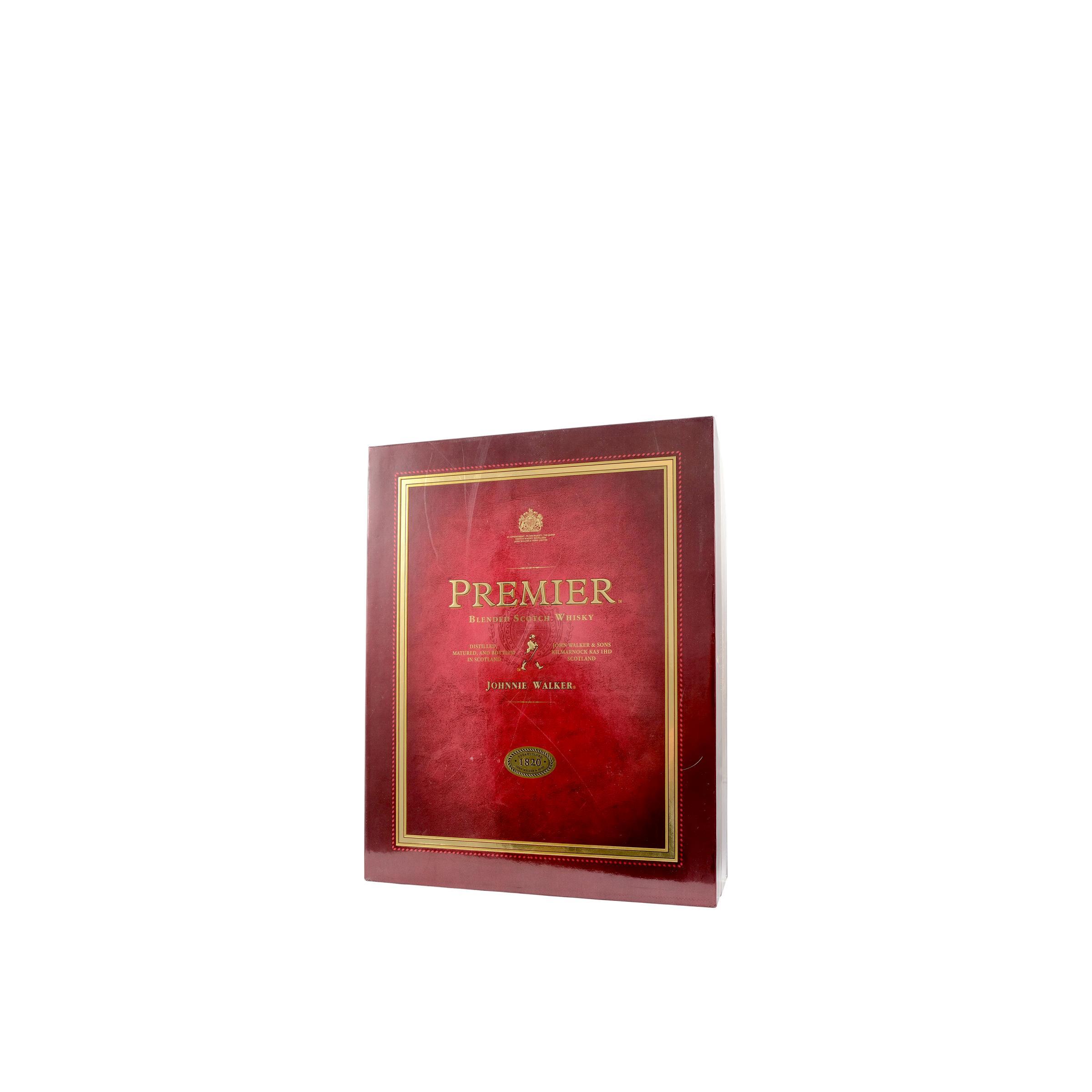 Johnnie Walker Blended Whisky 3