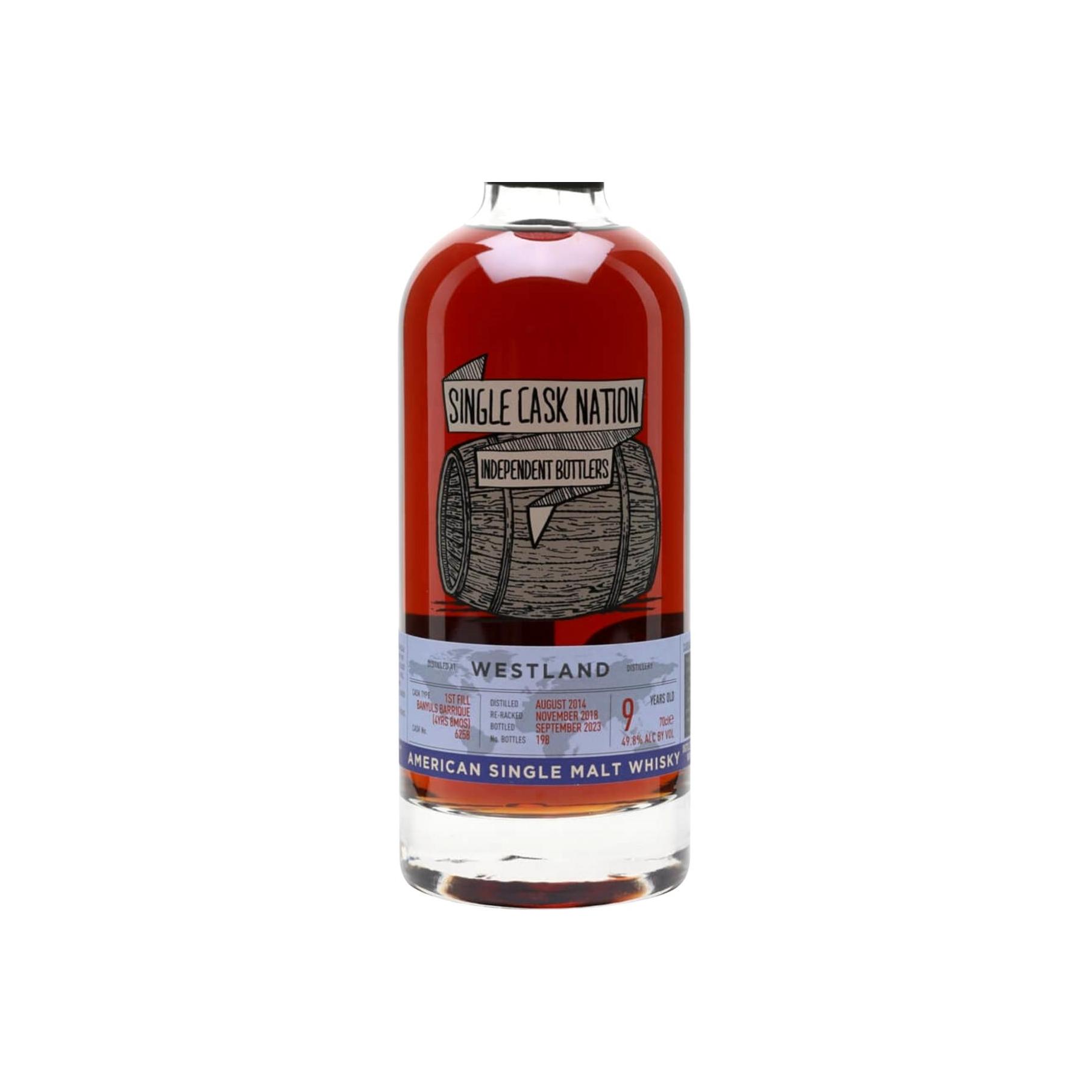 Westland 2014 9 Years Single Malt Whisky
