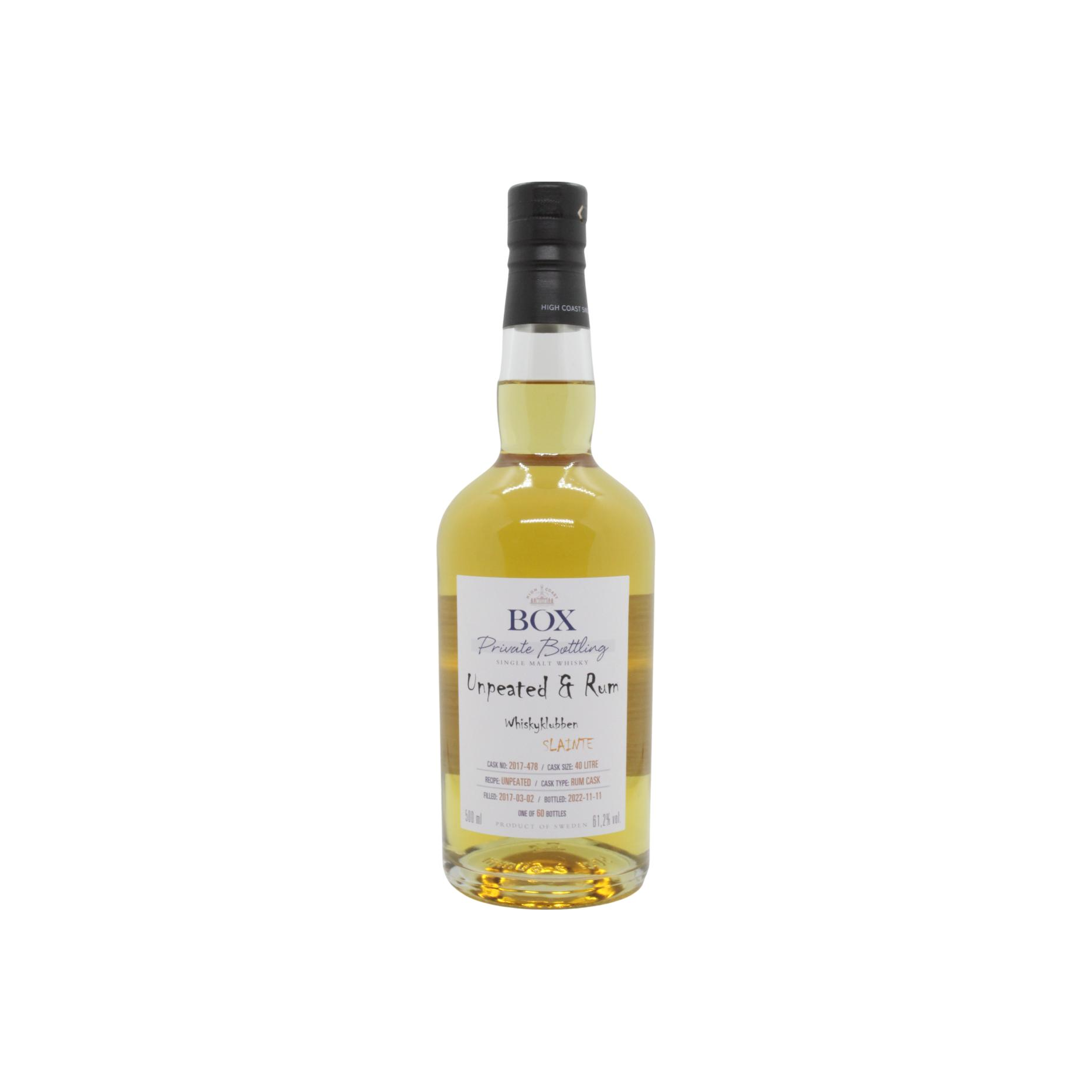 Compass Box 2017 5 Years Single Malt Whisky