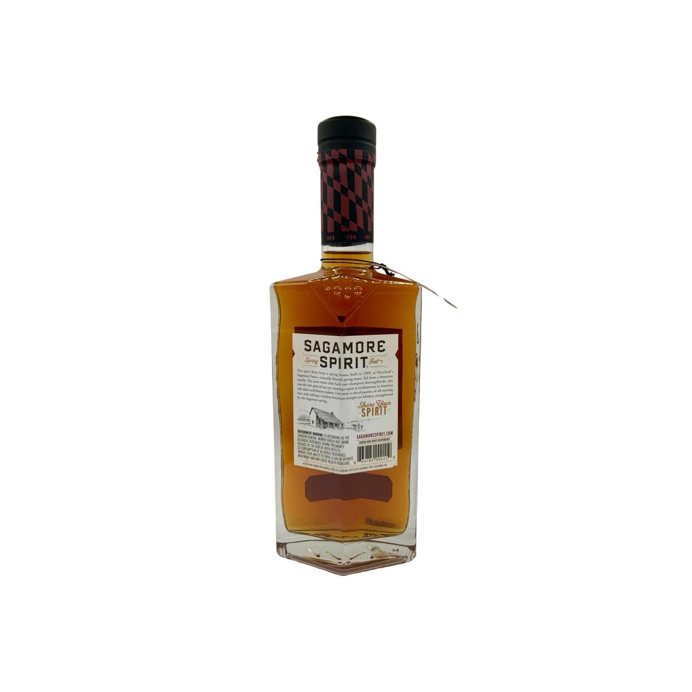 Sagamore Spirit Rye Whisky 2