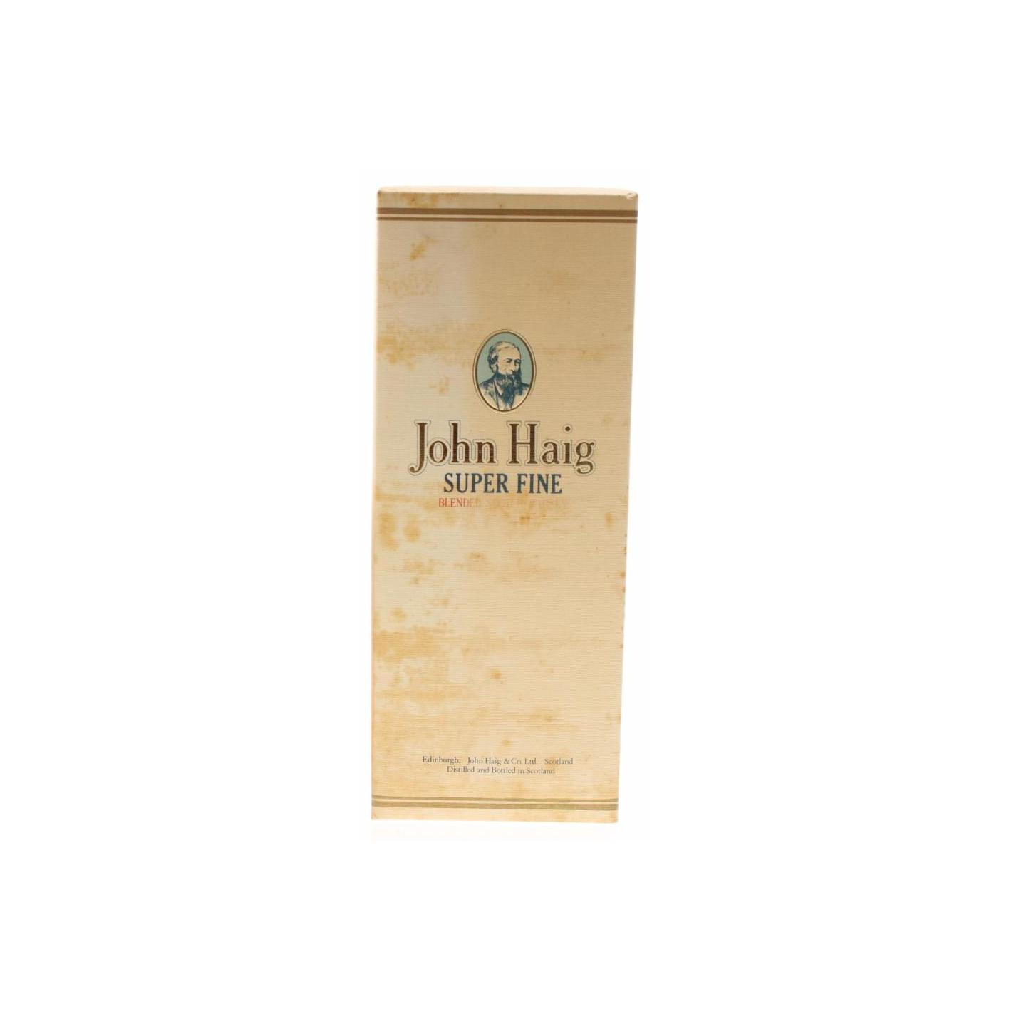 John Haig Super Fine 2