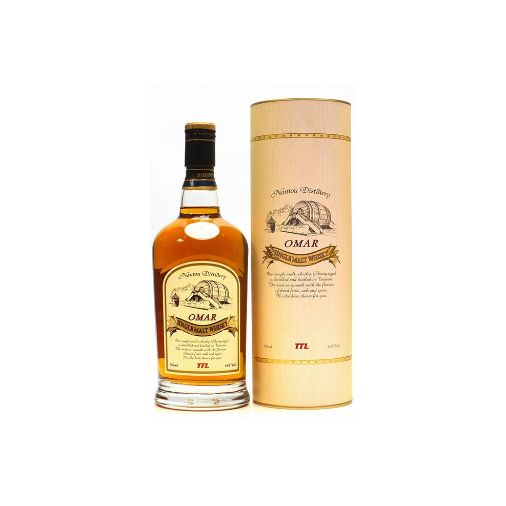 Omar Single Malt Whisky 2