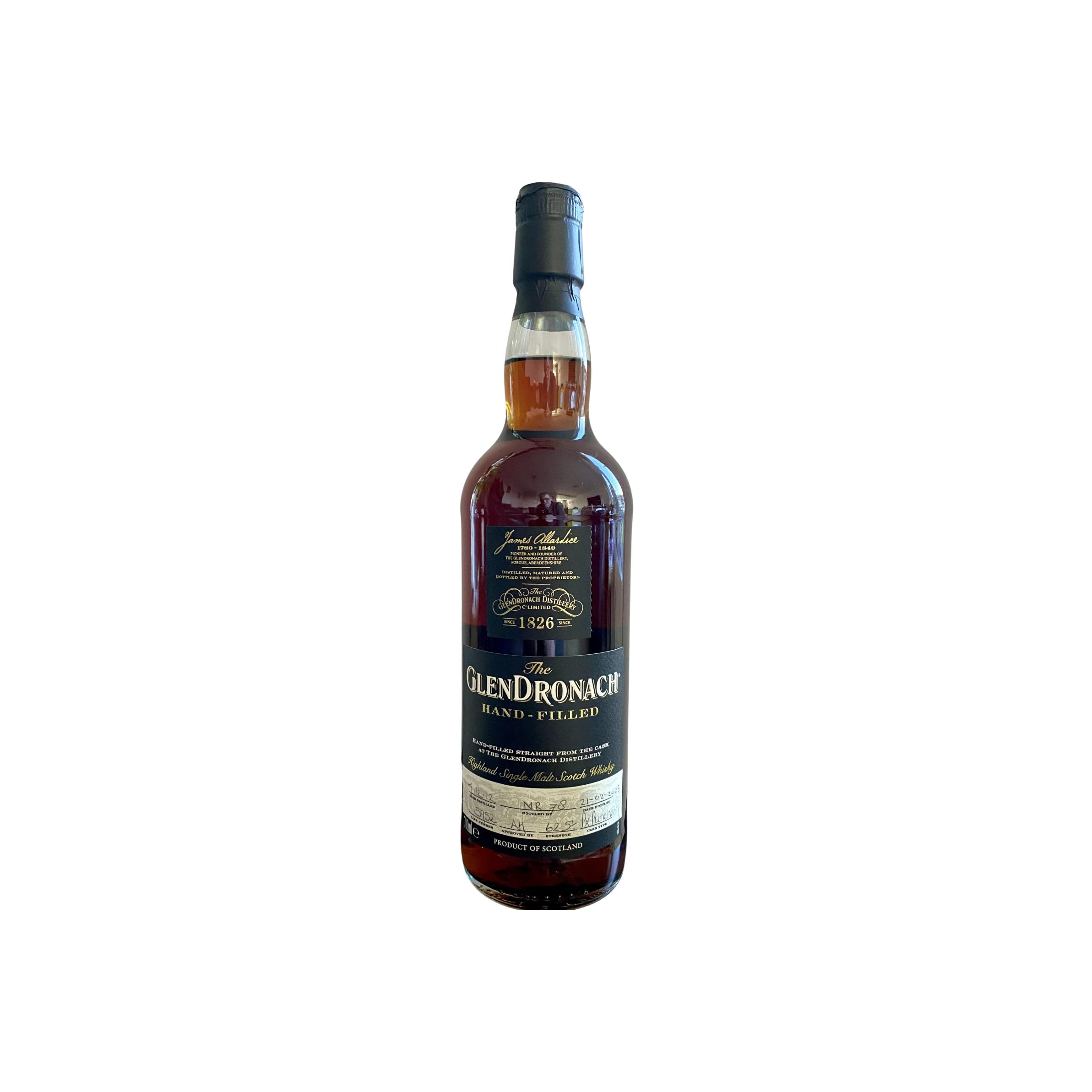 GlenDronach 2012 10 Years Single Malt Whisky