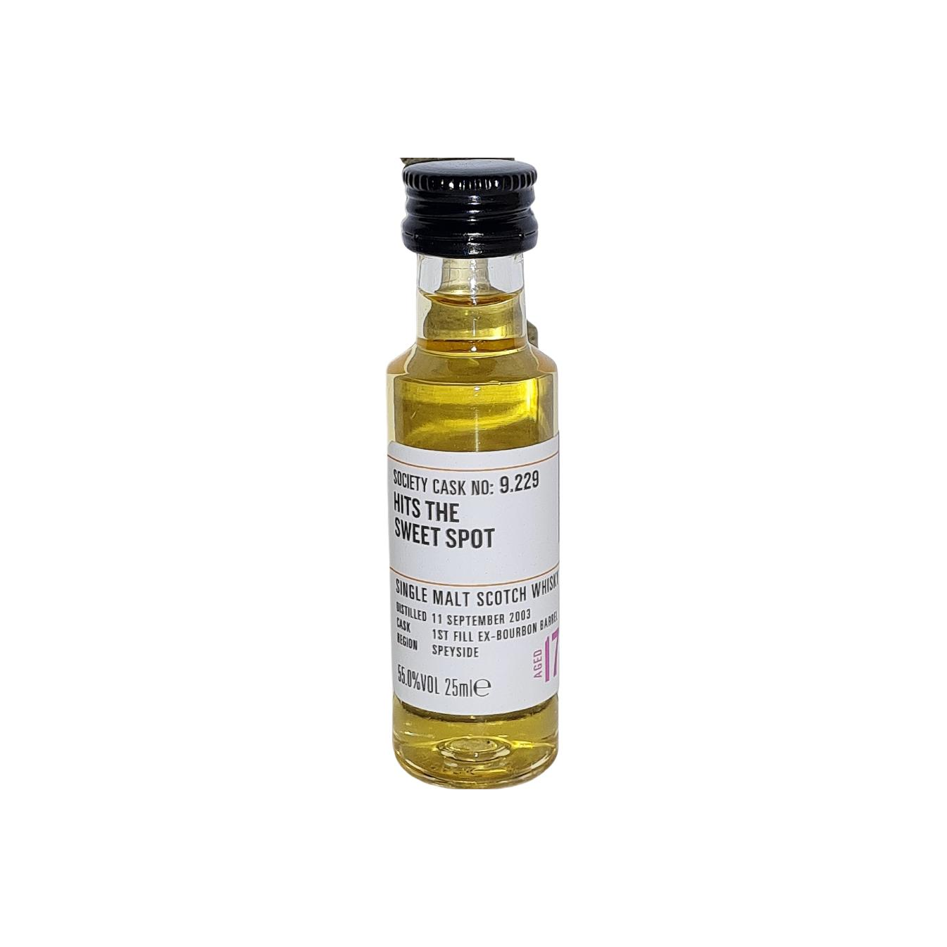 The Scotch Malt Whisky Society 2003 17 Years Single Malt Whisky 2