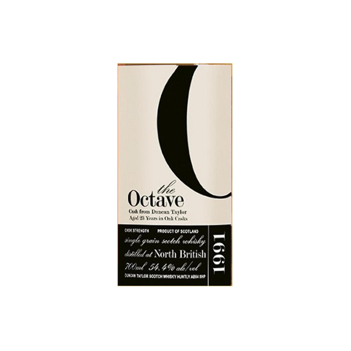 North British The Octave 1991 23 Years Single Grain Whisky