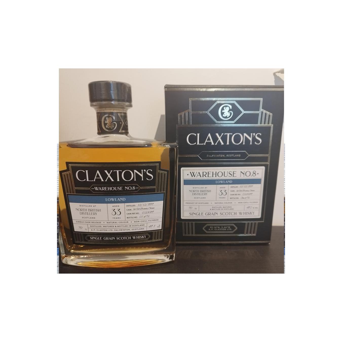 North British 1989 33 Years Single Malt Whisky 2