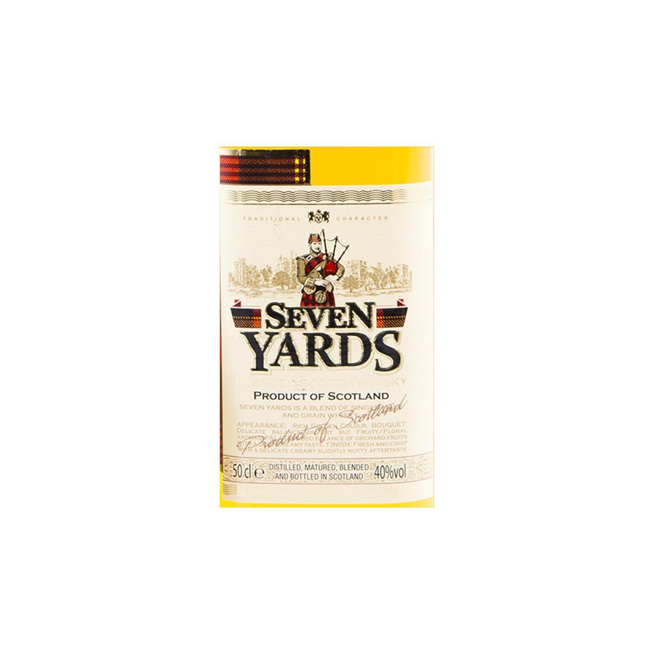 Seven Yards Traditional Character