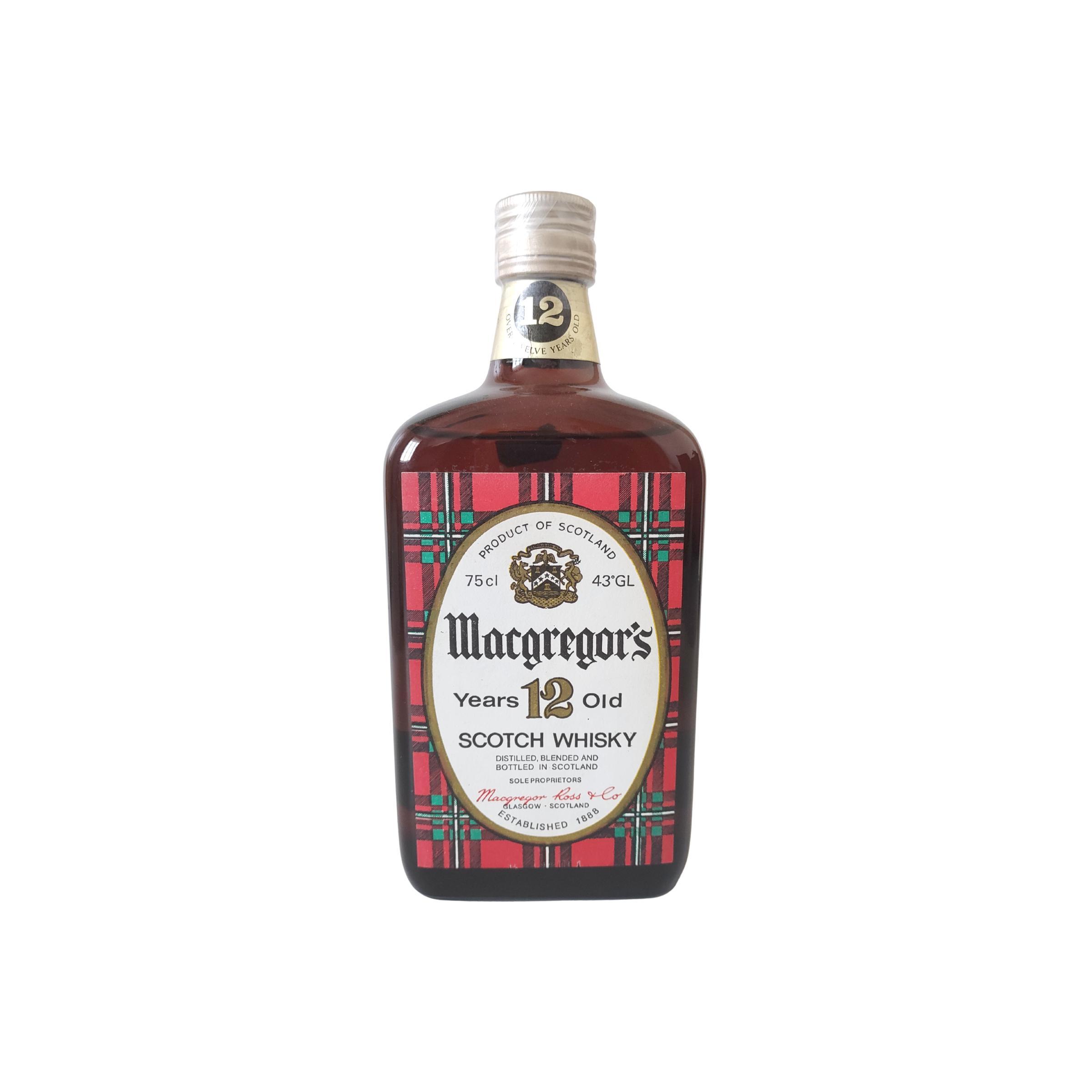 Macgregor's 12-year-old McGR