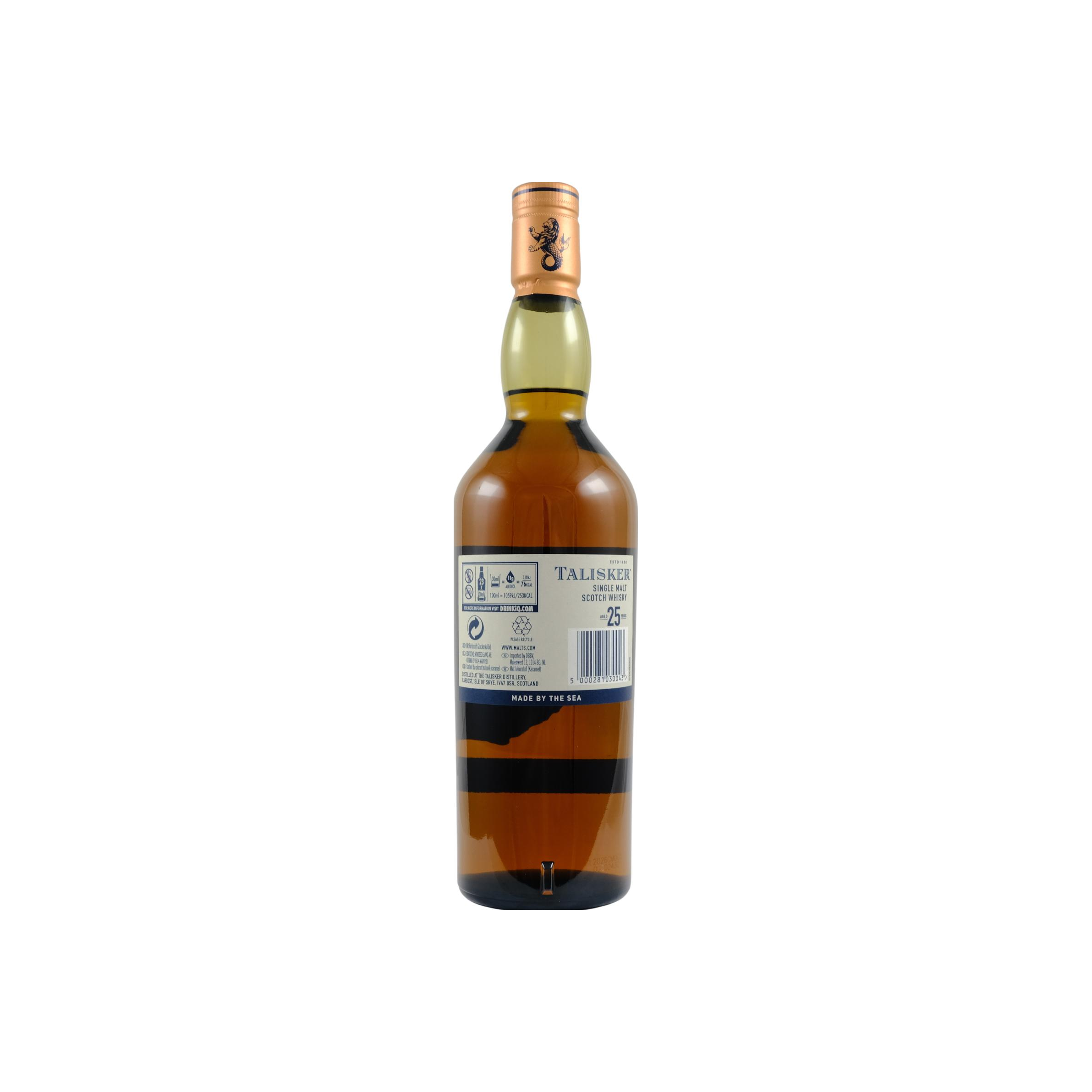 Talisker 25 Years Single Malt Whisky 2