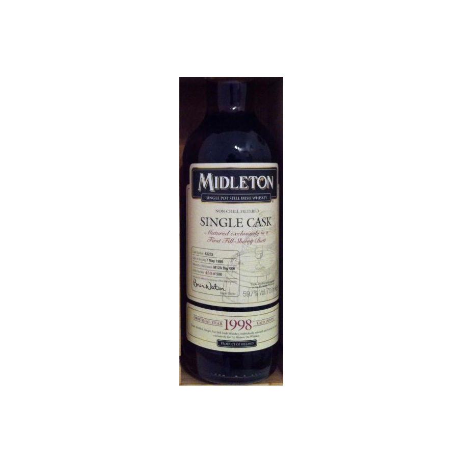 Midleton Single Cask 1998 Single Pot Still Whisky 2
