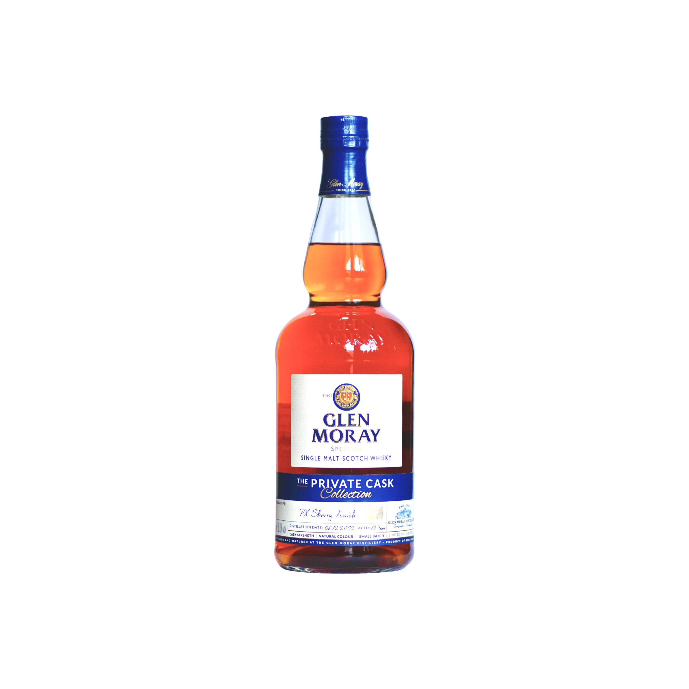 Glen Moray 2002 18 Years Single Malt Whisky